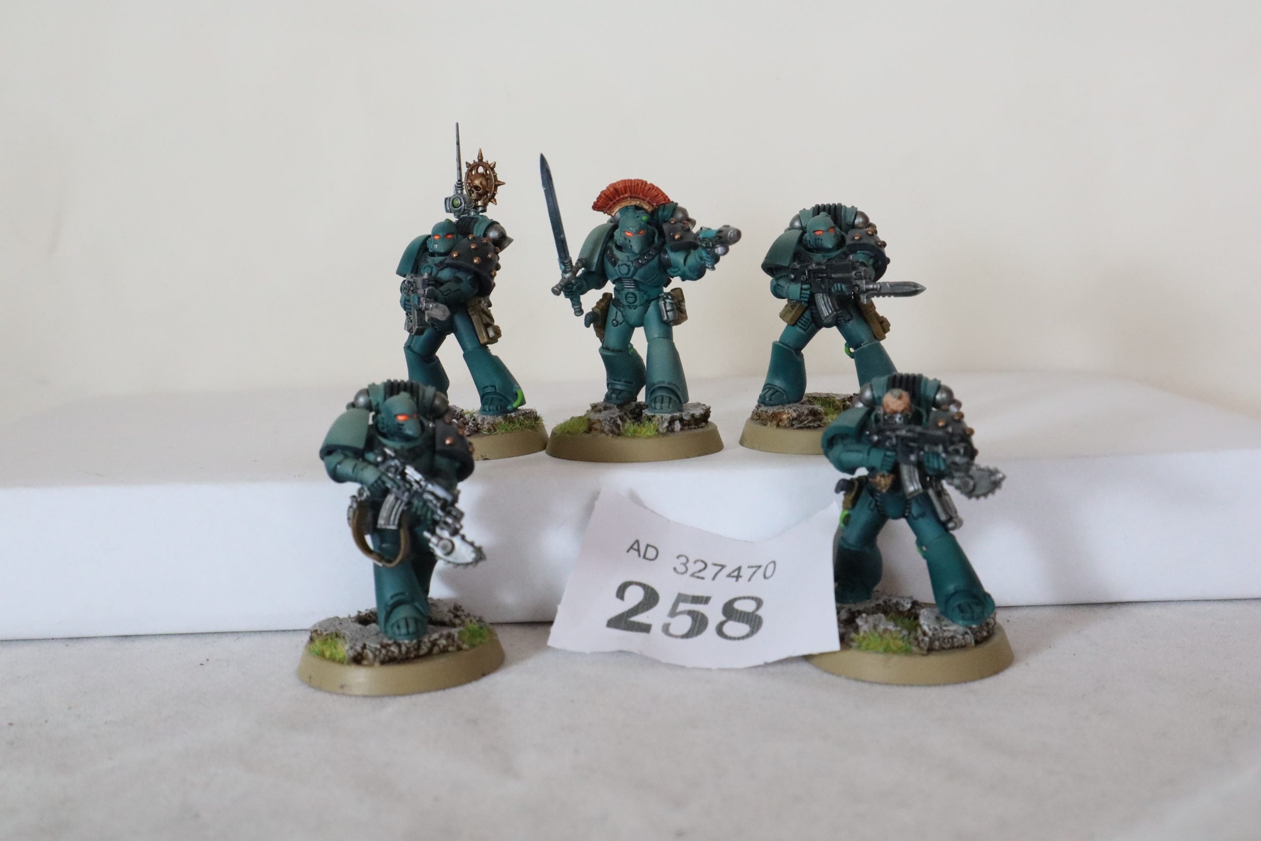 Jump Pack Assault Intercessors