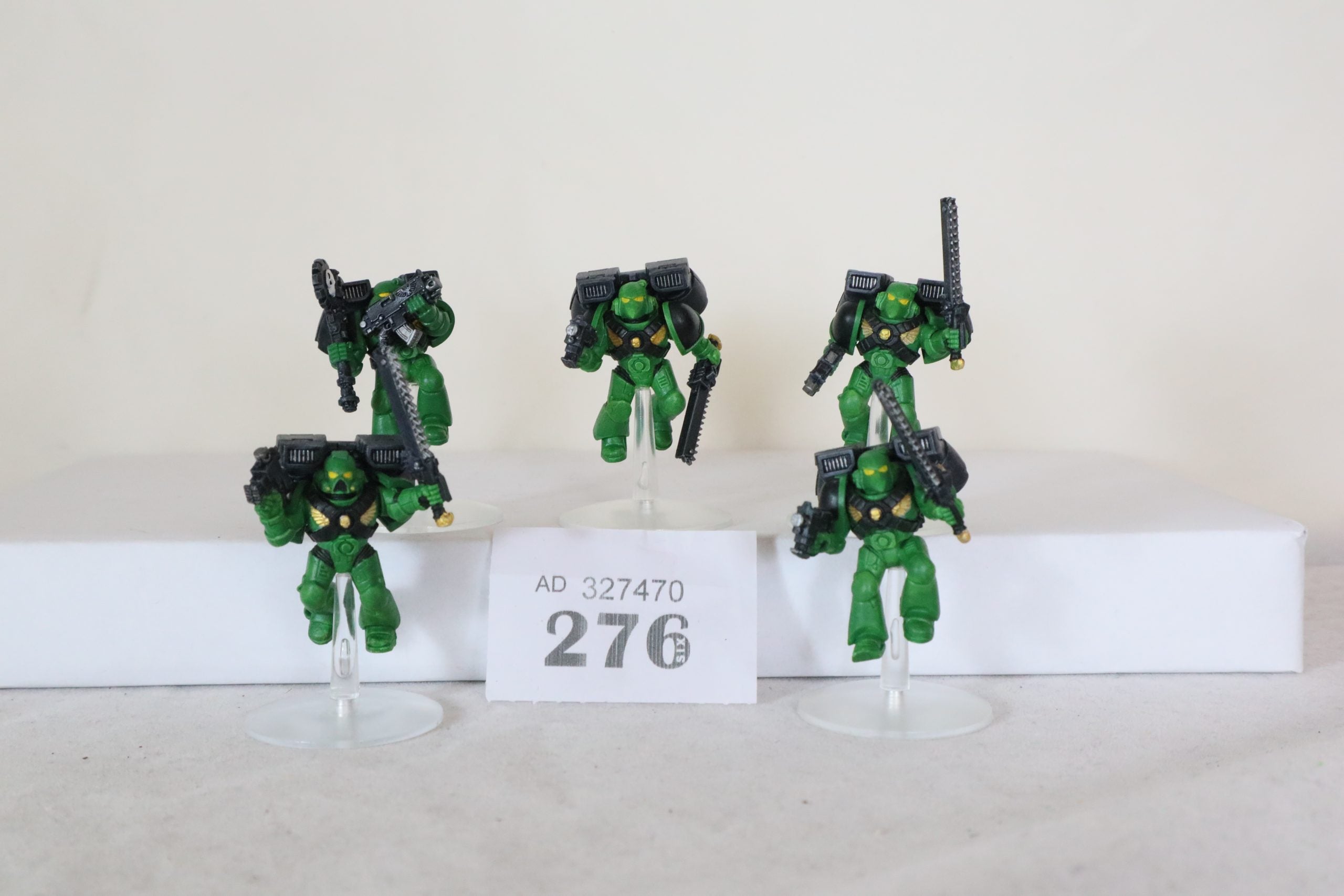 Salamander- Assault Intercessors with Jump Packs