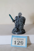 Space Marine Captain with relic sheild