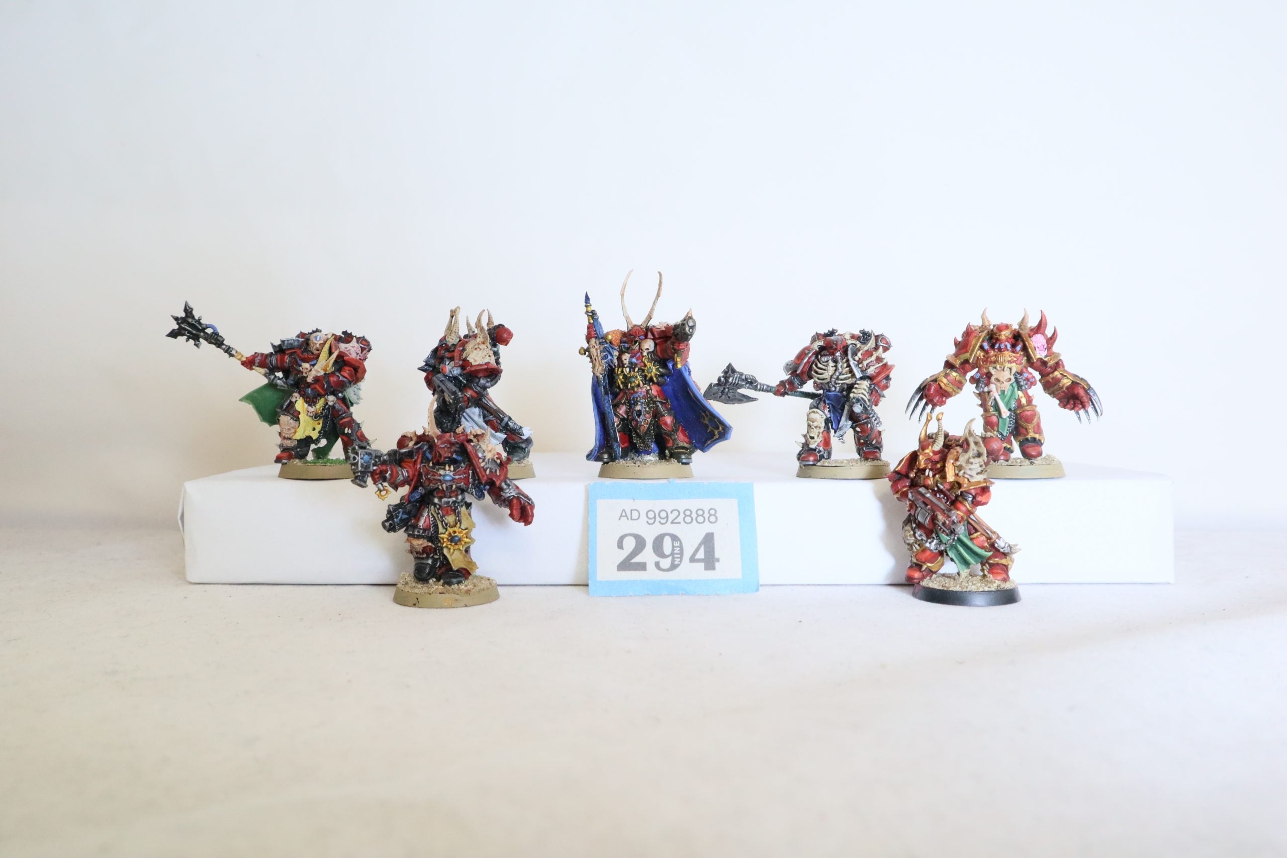World Eaters Chaos space marines