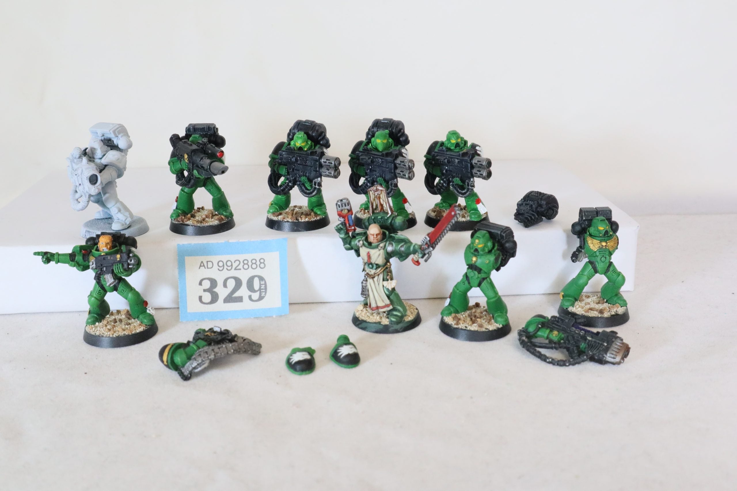 Dark Angels Tactical Squad