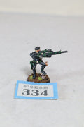 Vindicare Assassin, Metal