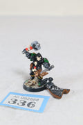 Salamander Chaplain Xavier Metal