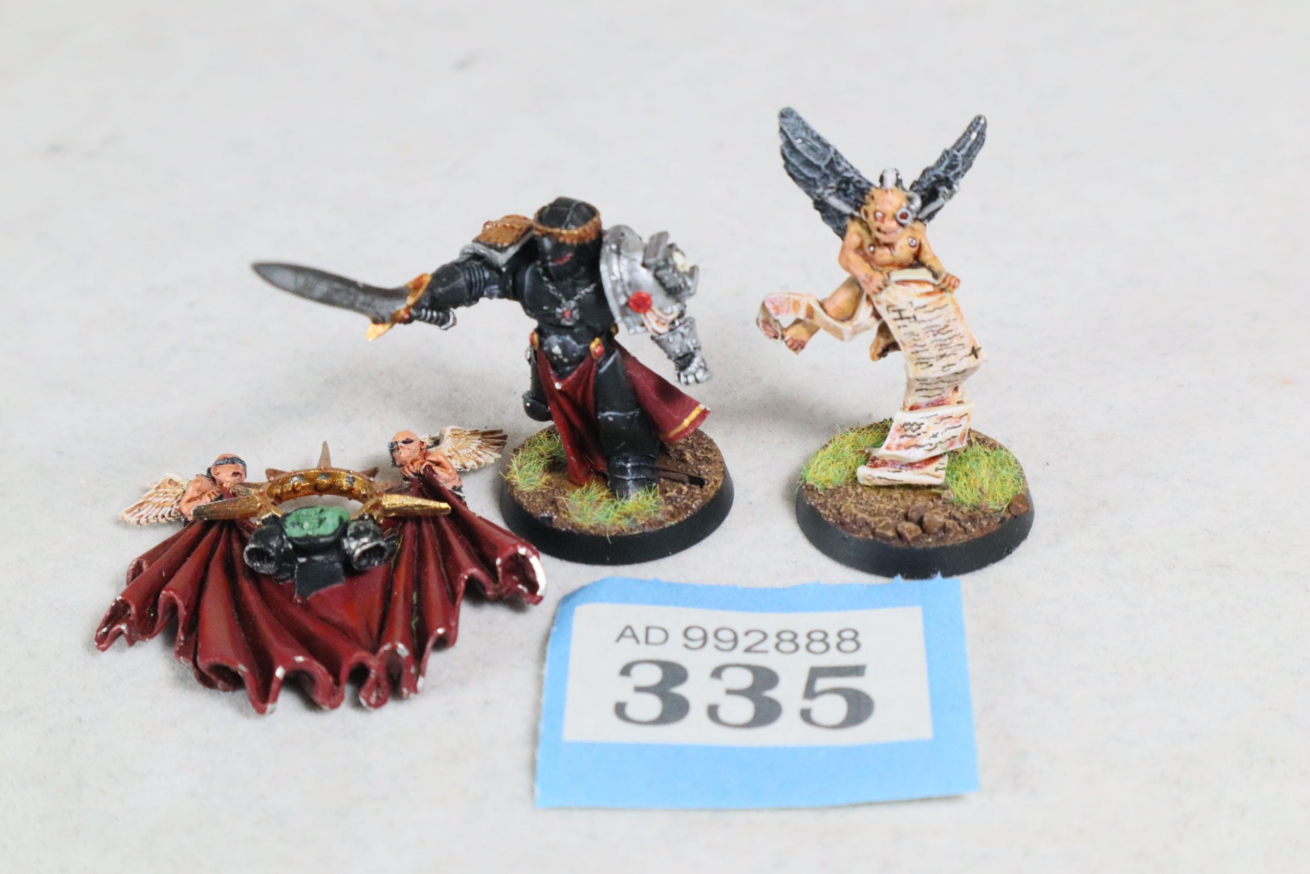 Converted Emperor's Champion With Cherub (Metal)