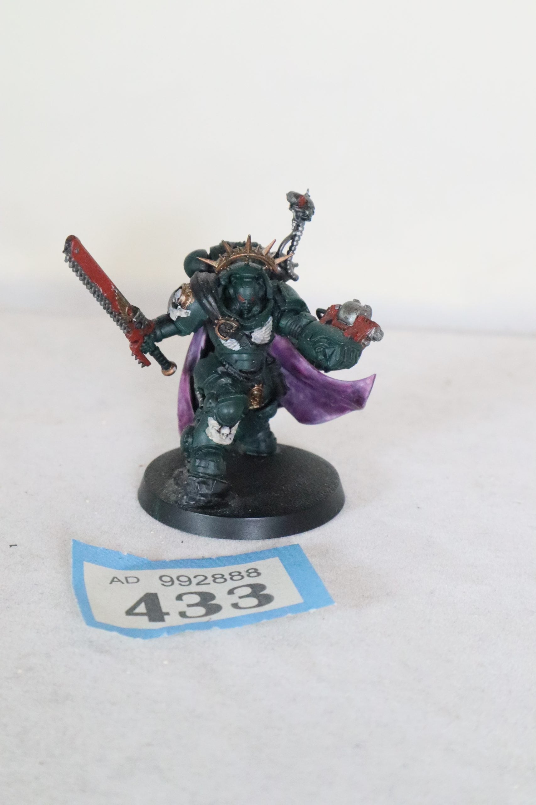 Captain in Gravis Armour