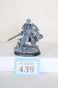 Captain in Terminator Armour
