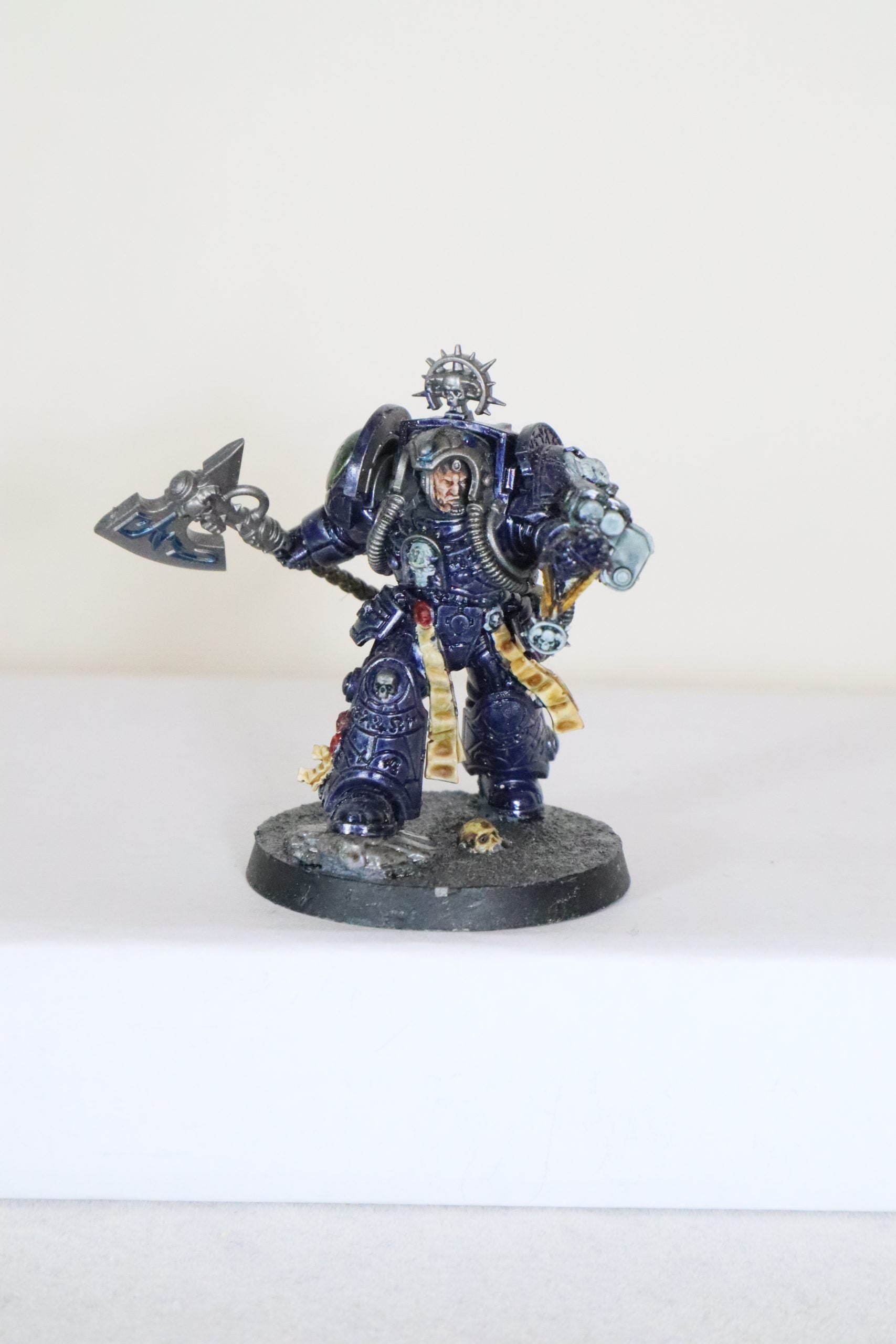 Captain in Terminator Armour