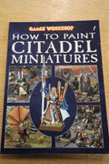 how to paint citadel miniatures