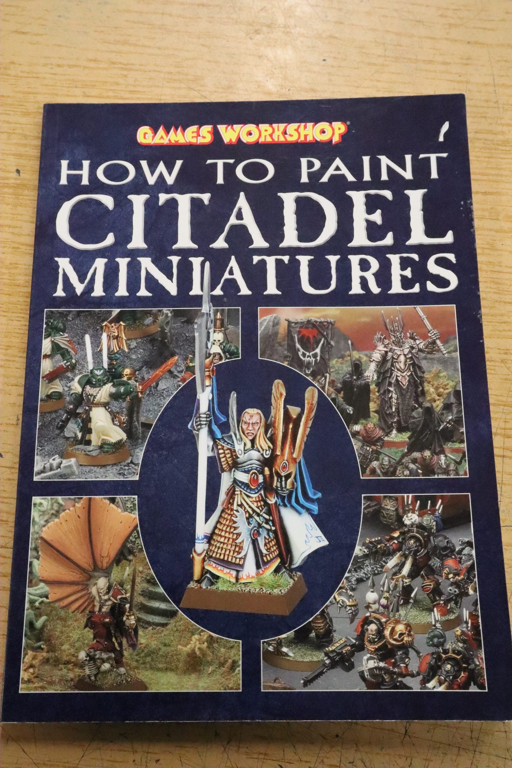 how to paint citadel miniatures