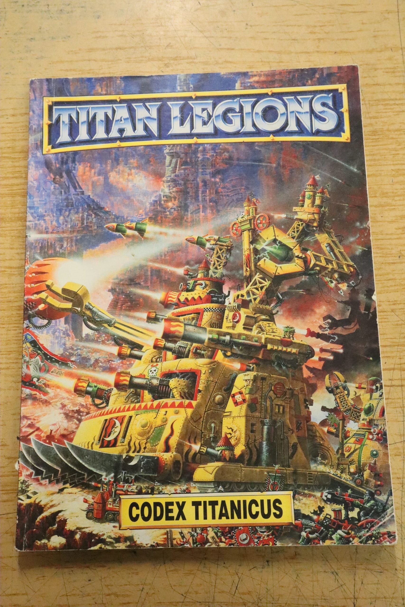 titan legions codex titanicus