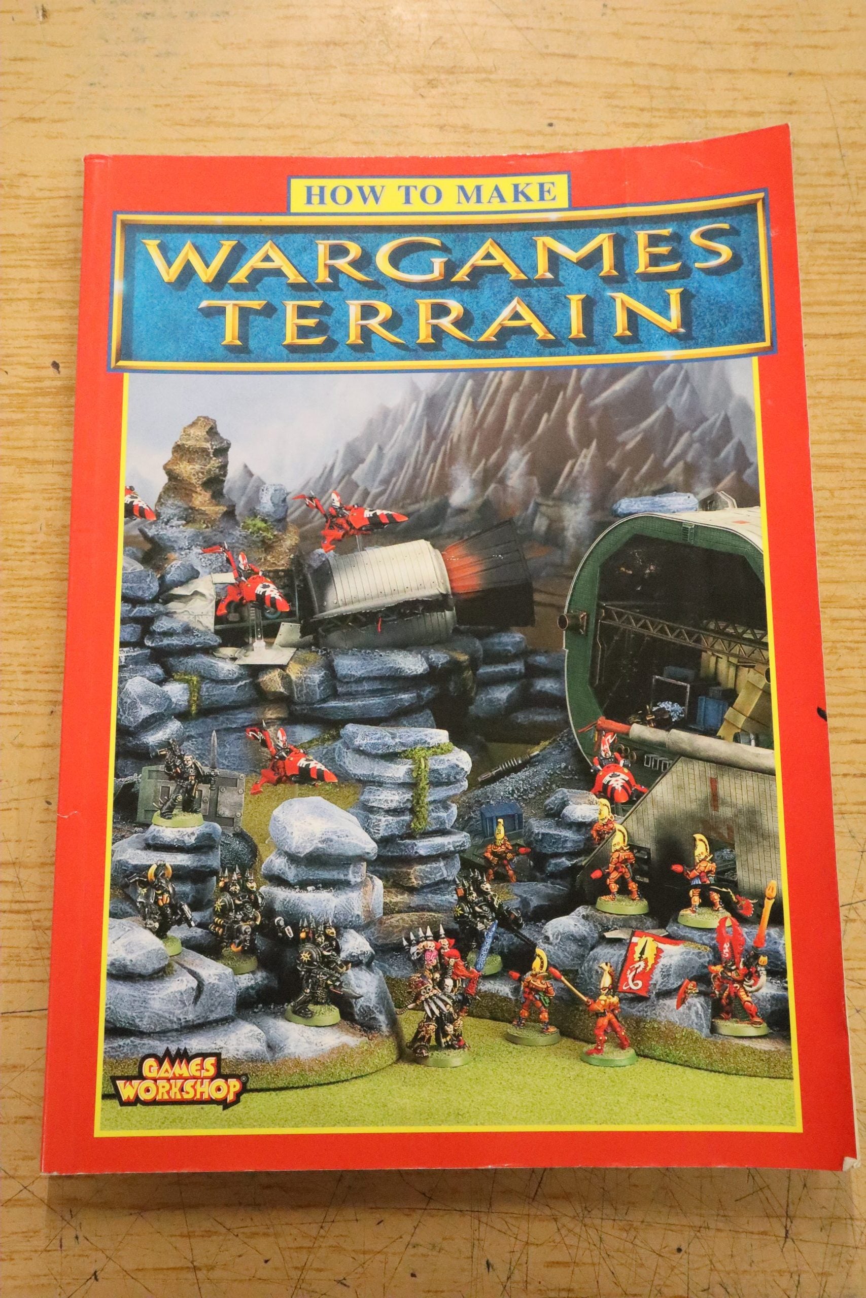how to make wargames terrain