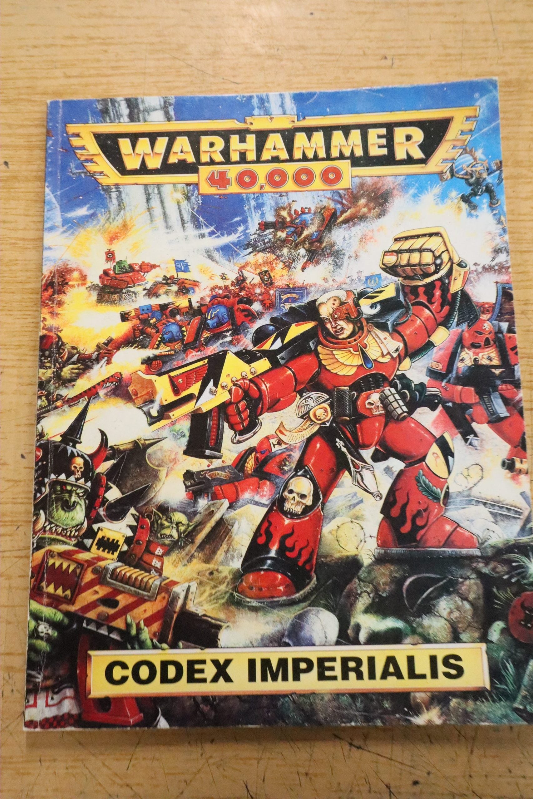 warhammer 40k codex imperialis
