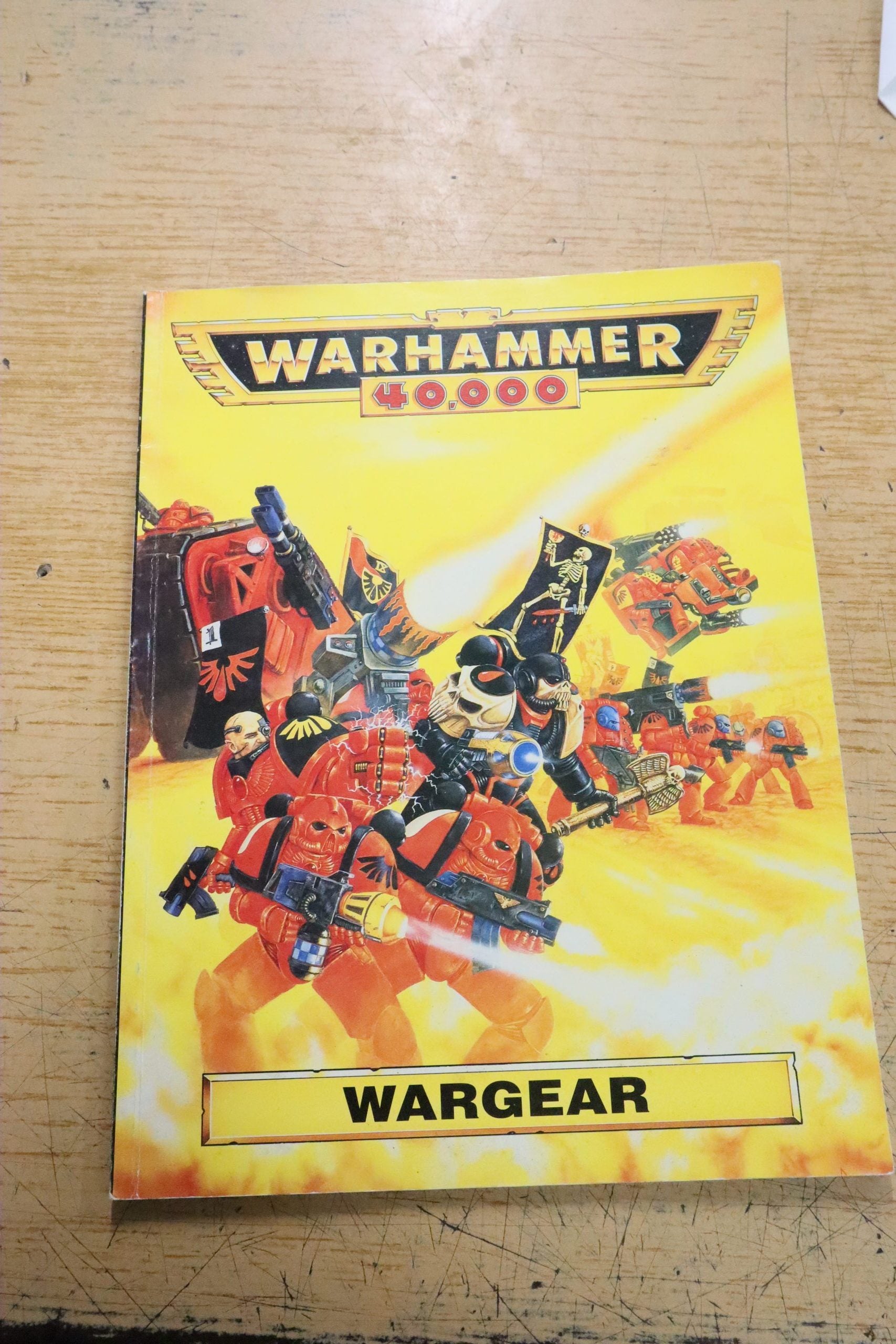 warhammer 40k wargear