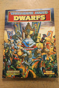 warhammer armies dwarfs book 1993