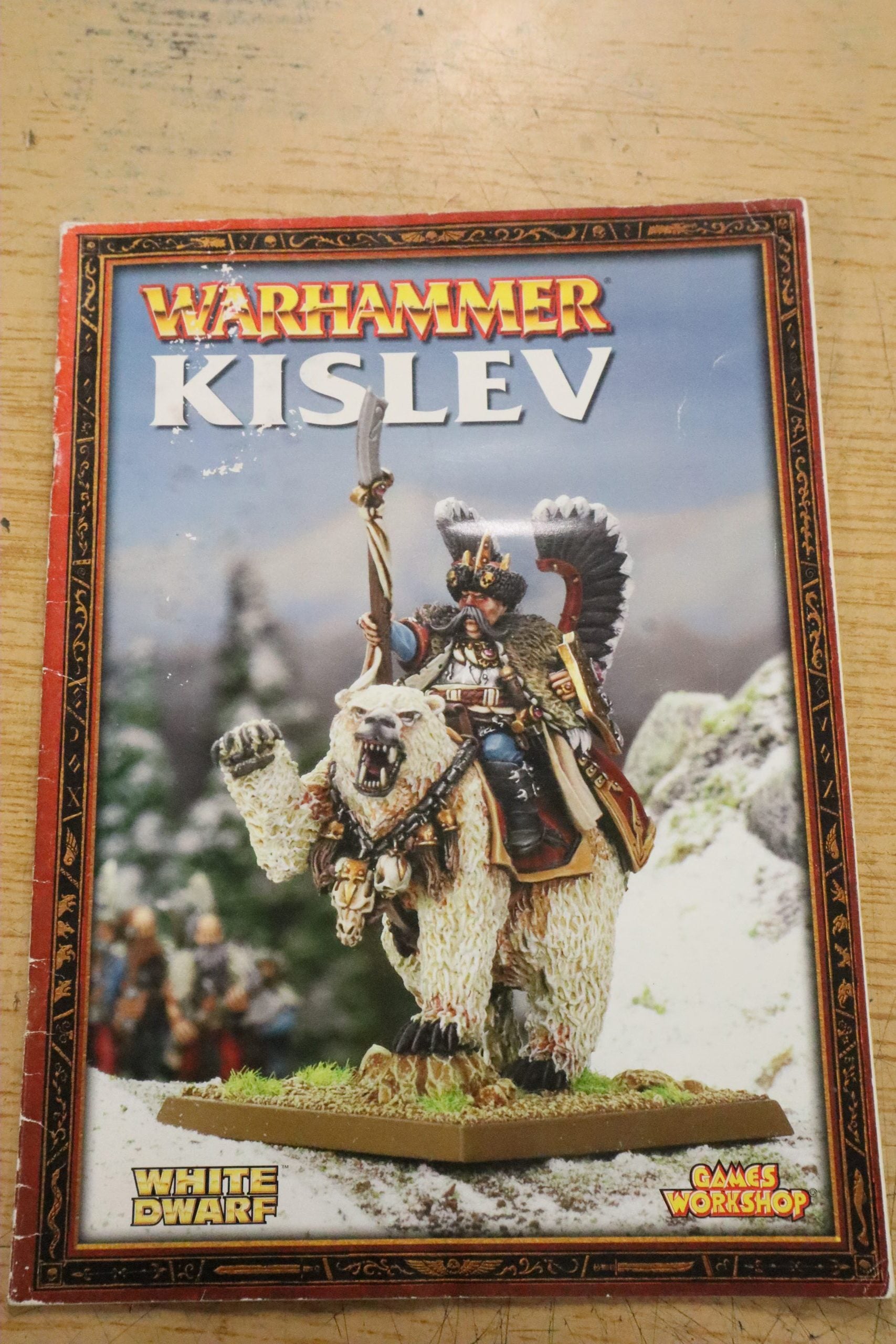 warhammer Kislev white dwarf