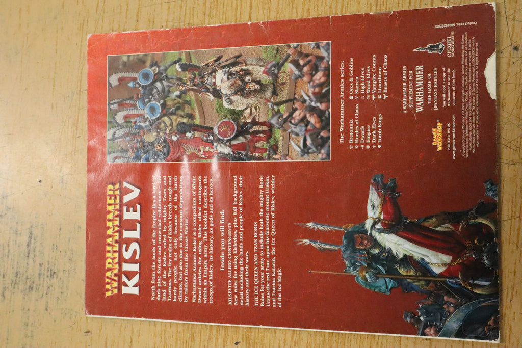 warhammer Kislev white dwarf