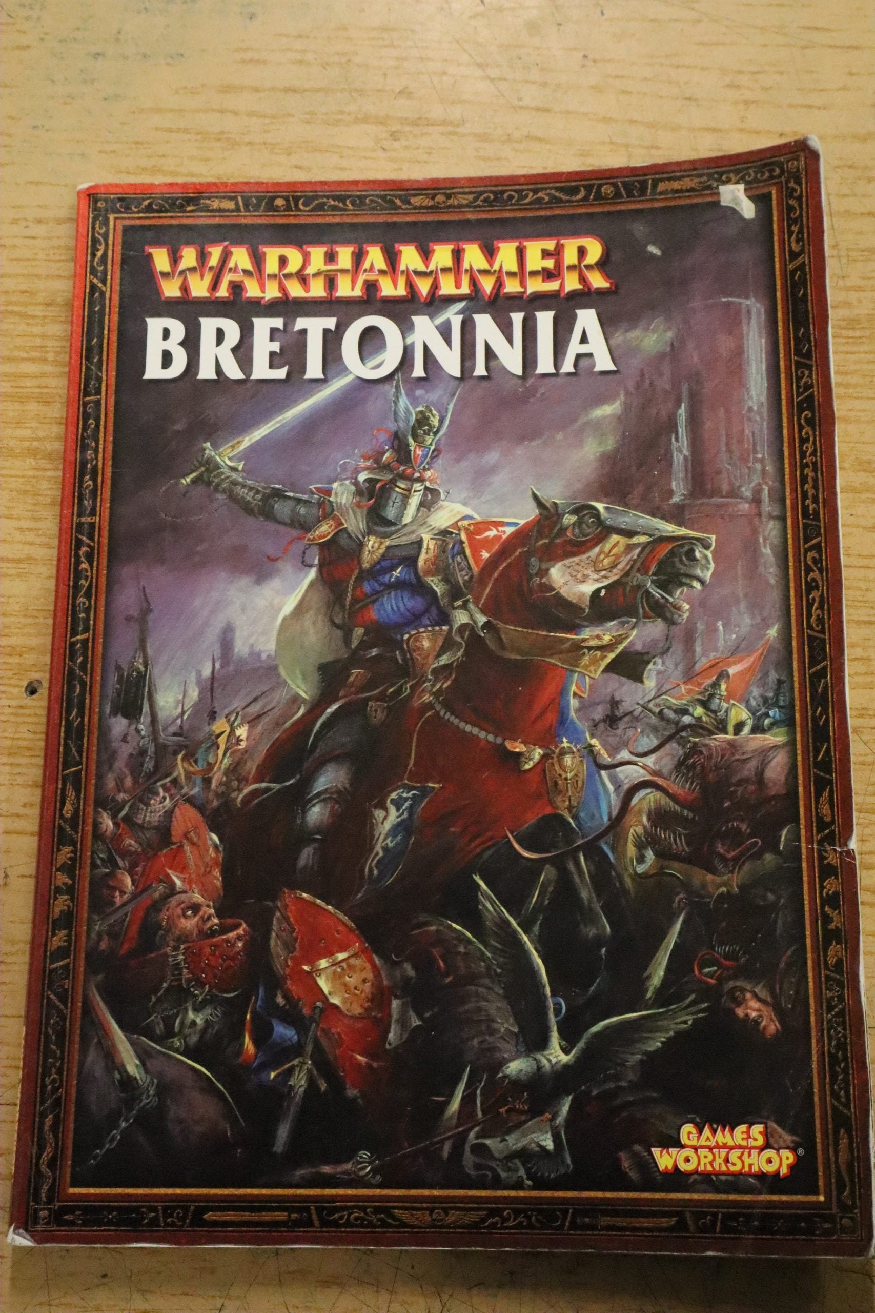 warhammer bretonia book 2003