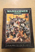 Warhammer 40k Codex '98 In The Grim Darkness Of The Far Future There Is Only war