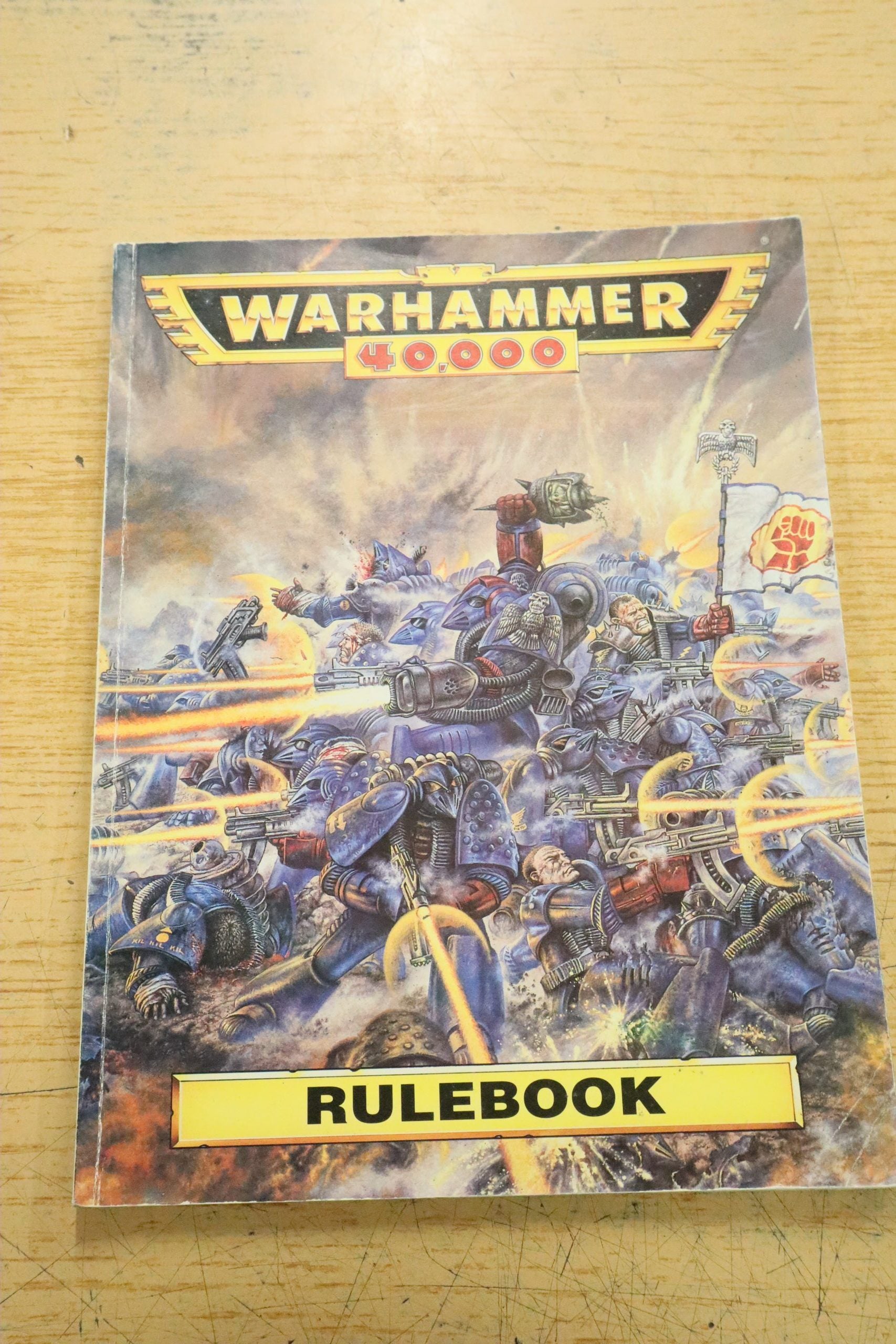 Games Workshop Warhammer 40k Rulebook 2nd Edition