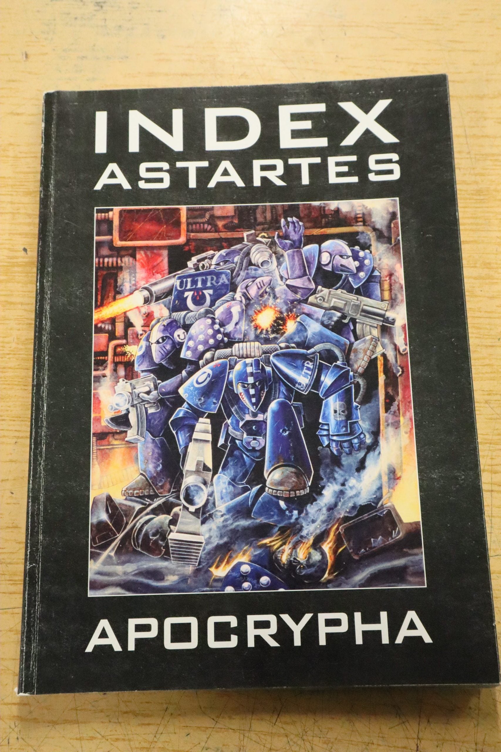 INDEX ASTARTES APOCRYPHA soft cover