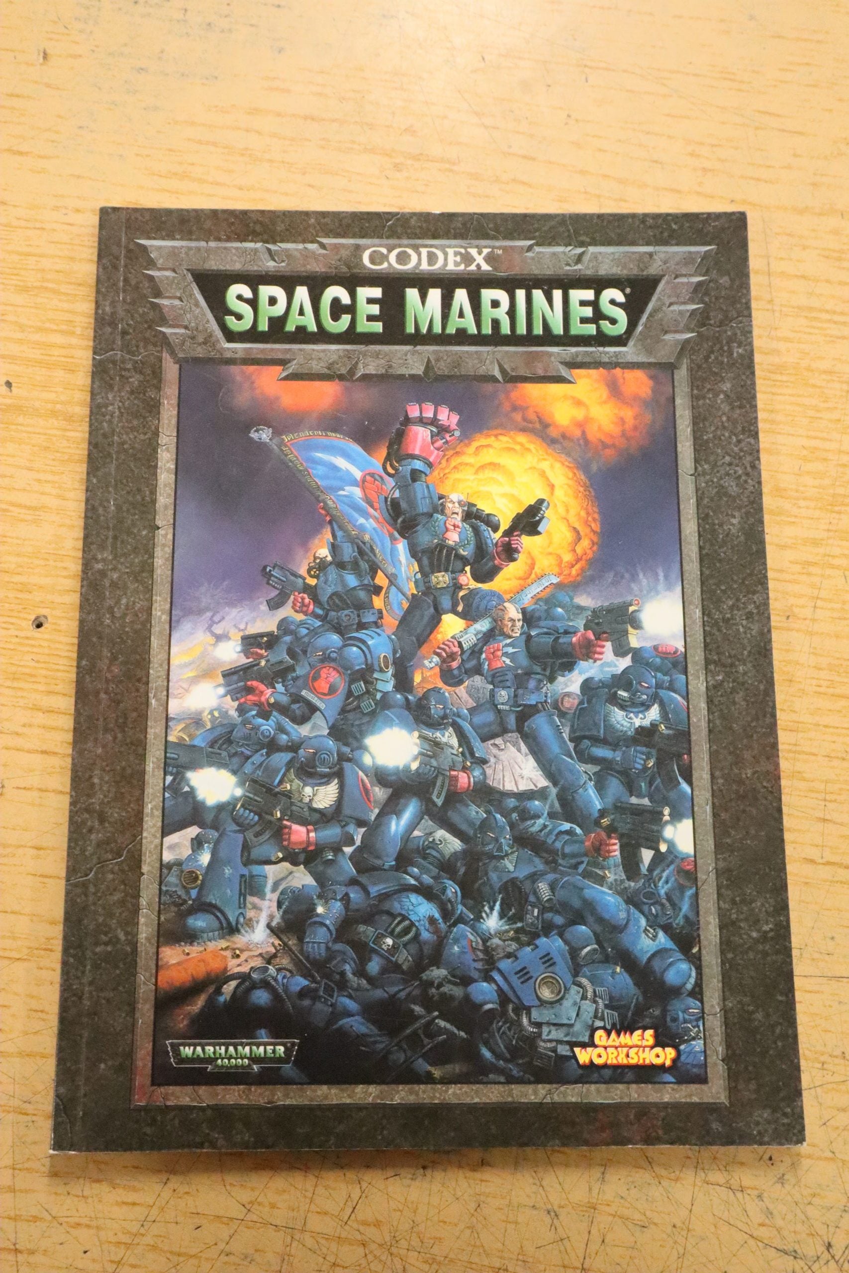 Classic Space Marine Codex 3rd Edition