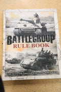 battlegroup rulebok hardback