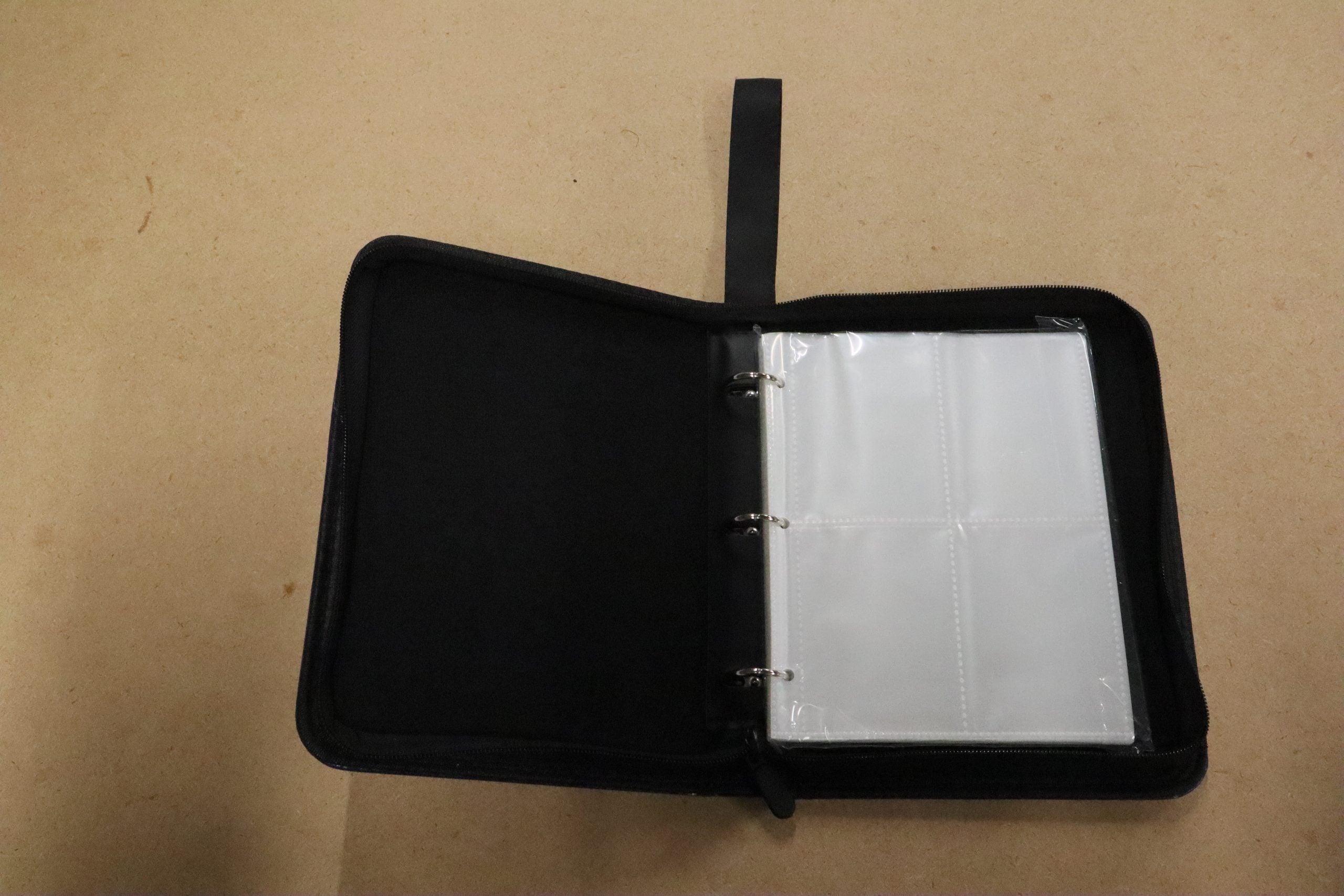 Small Card Binder, holds 200 cards