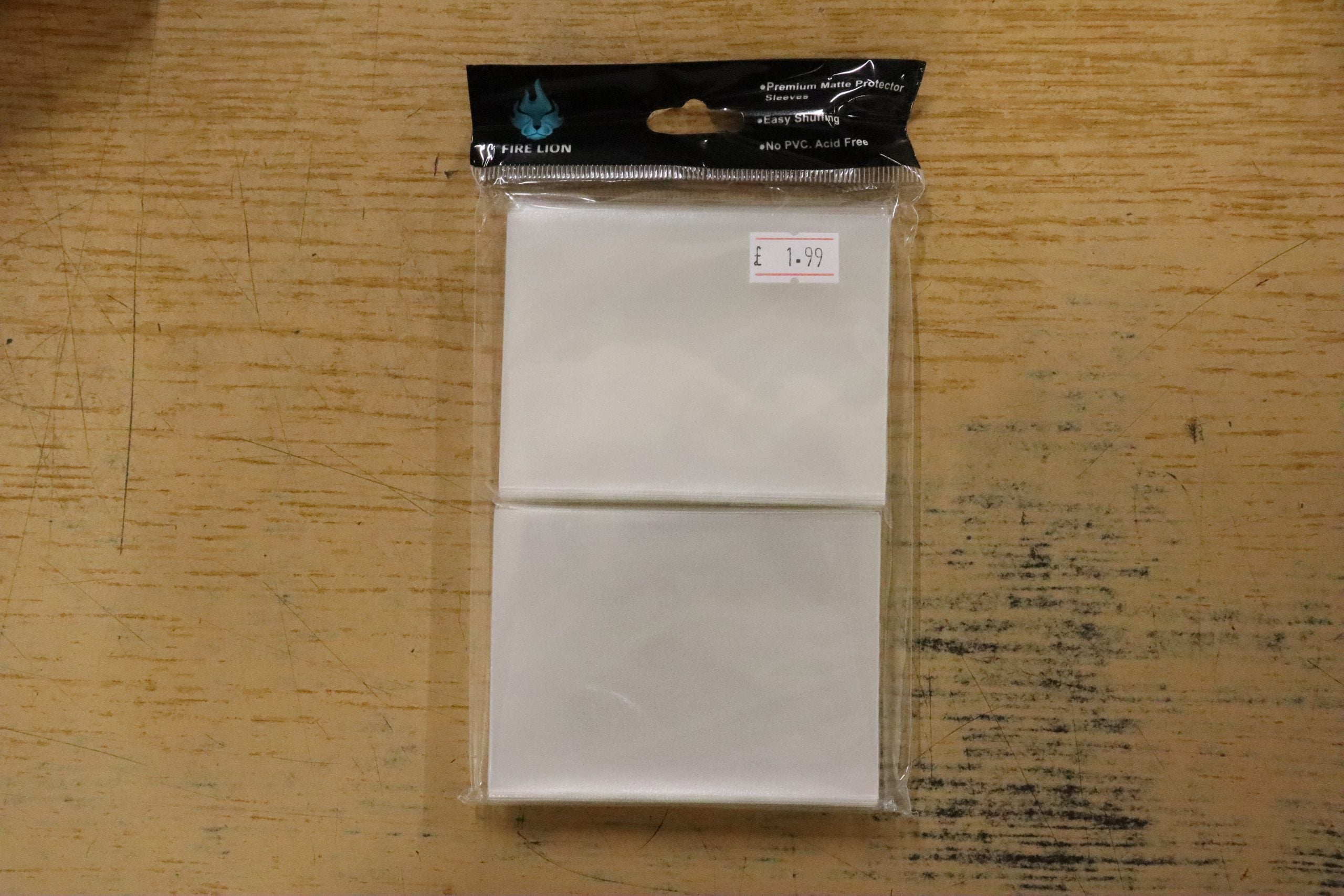 Fire Lion Premium Matte Sleeves