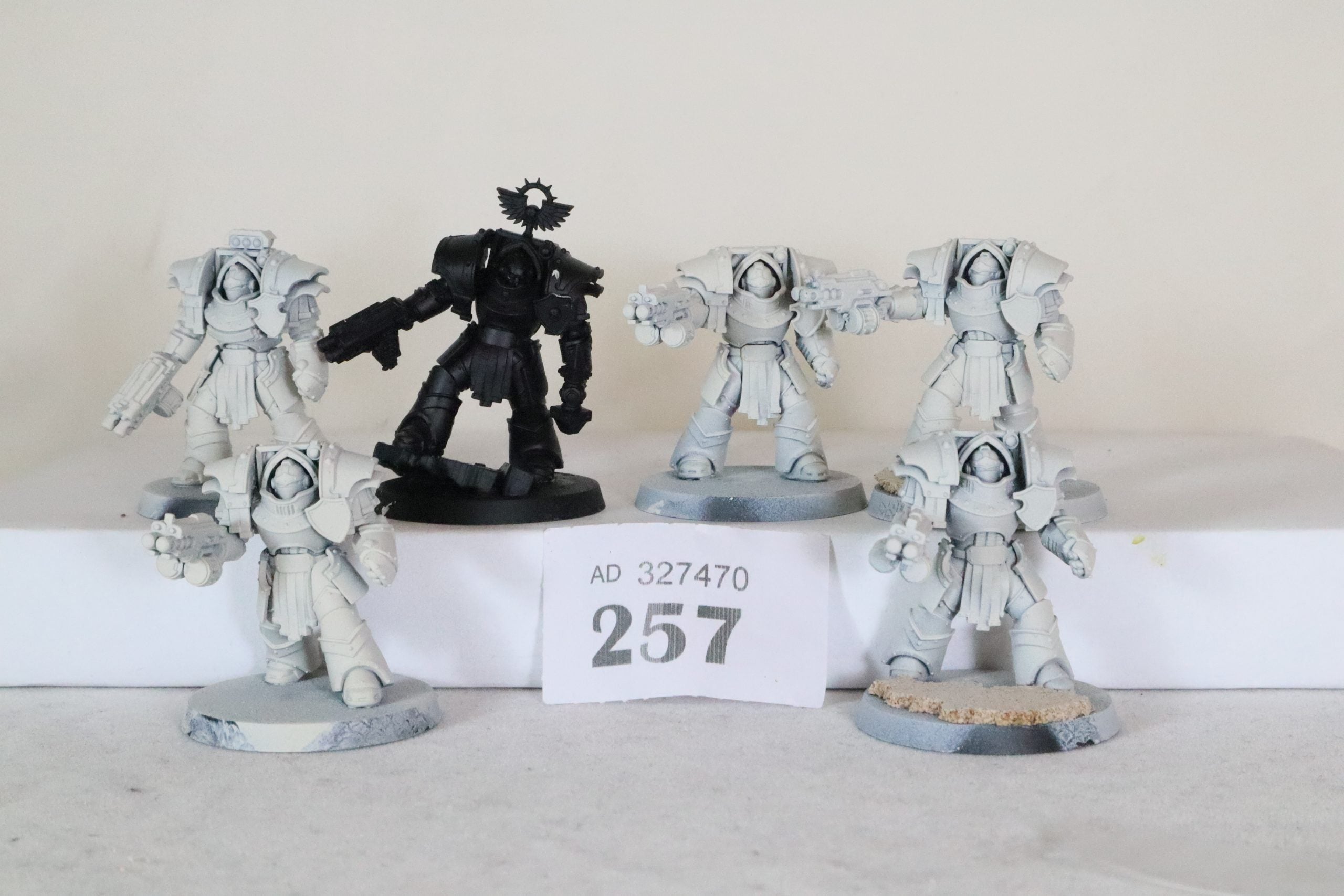 Cataphractii Terminators with bolters