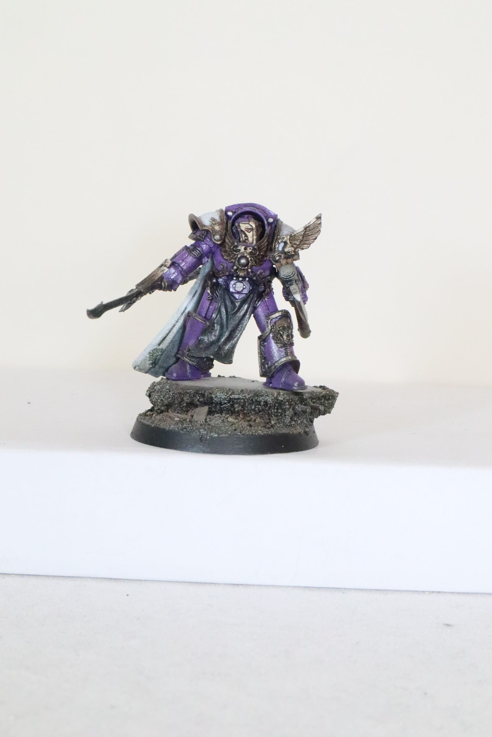 Converted Emperors Children Legion Praetor - forgeworld