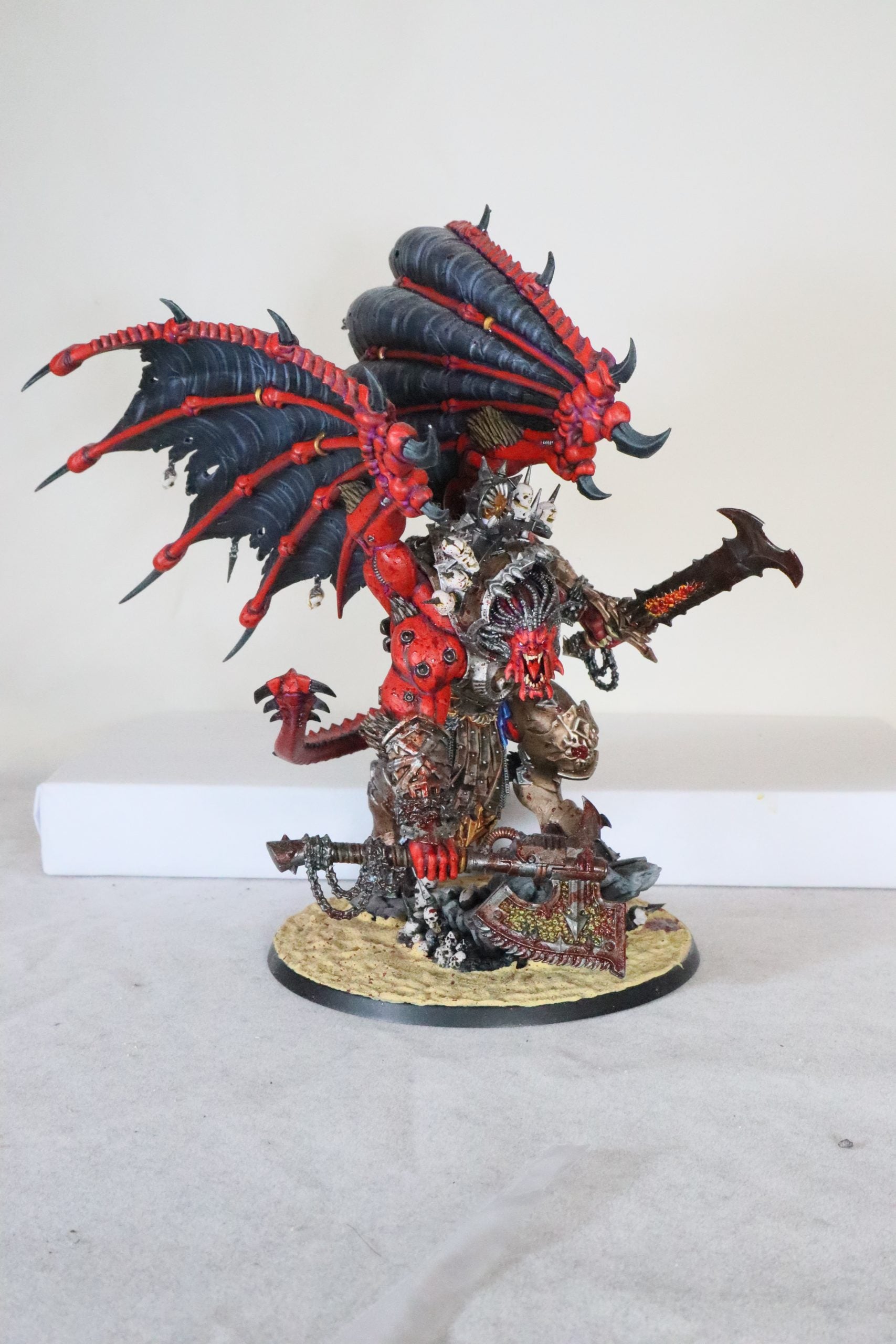 Angron Daemon Primarch of Khorne