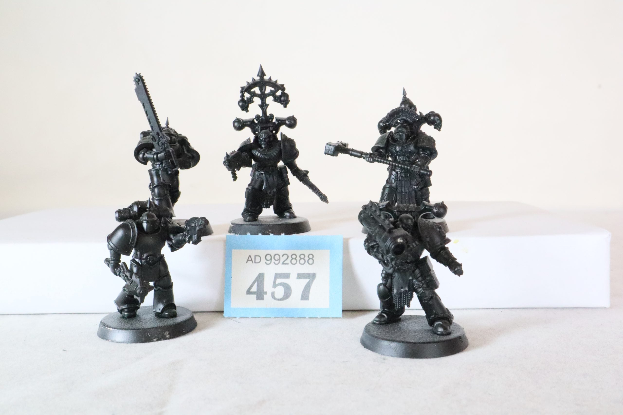 Chaos Space Marine Legionaries in MKiii
