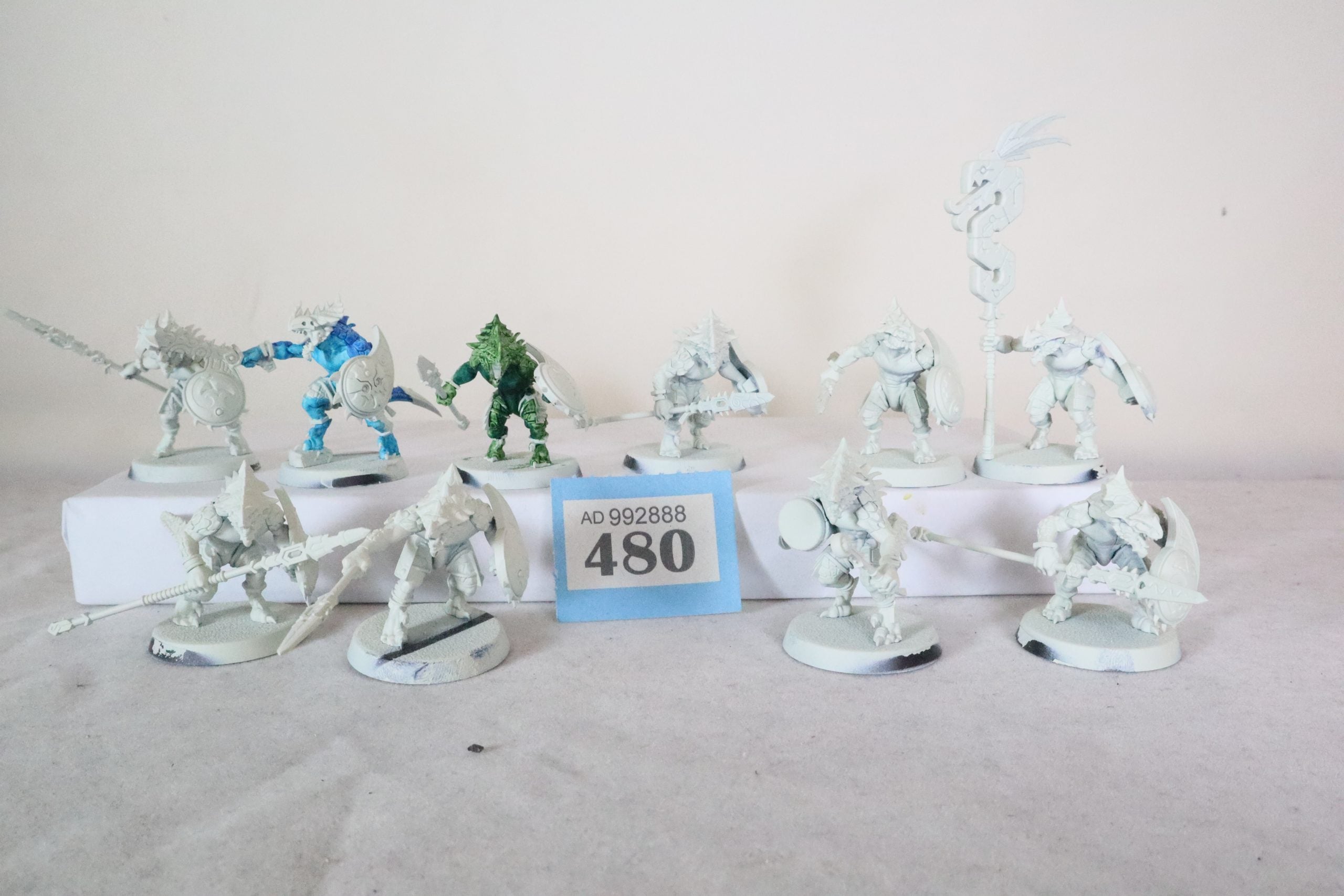 Saurus Warriors