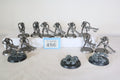 10 Necron Warriors and 3 scarabs