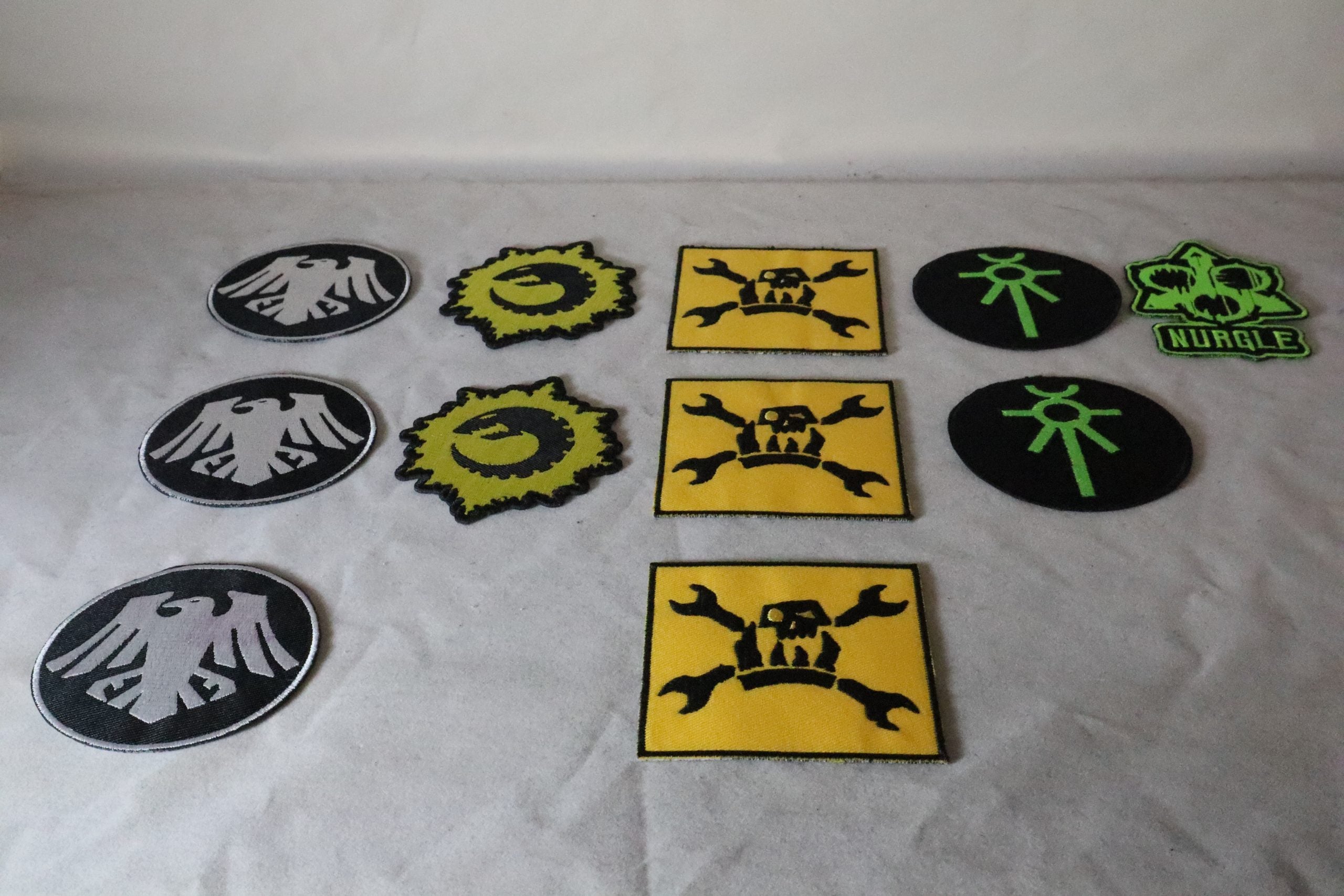 Faction Patches (40K) Singular