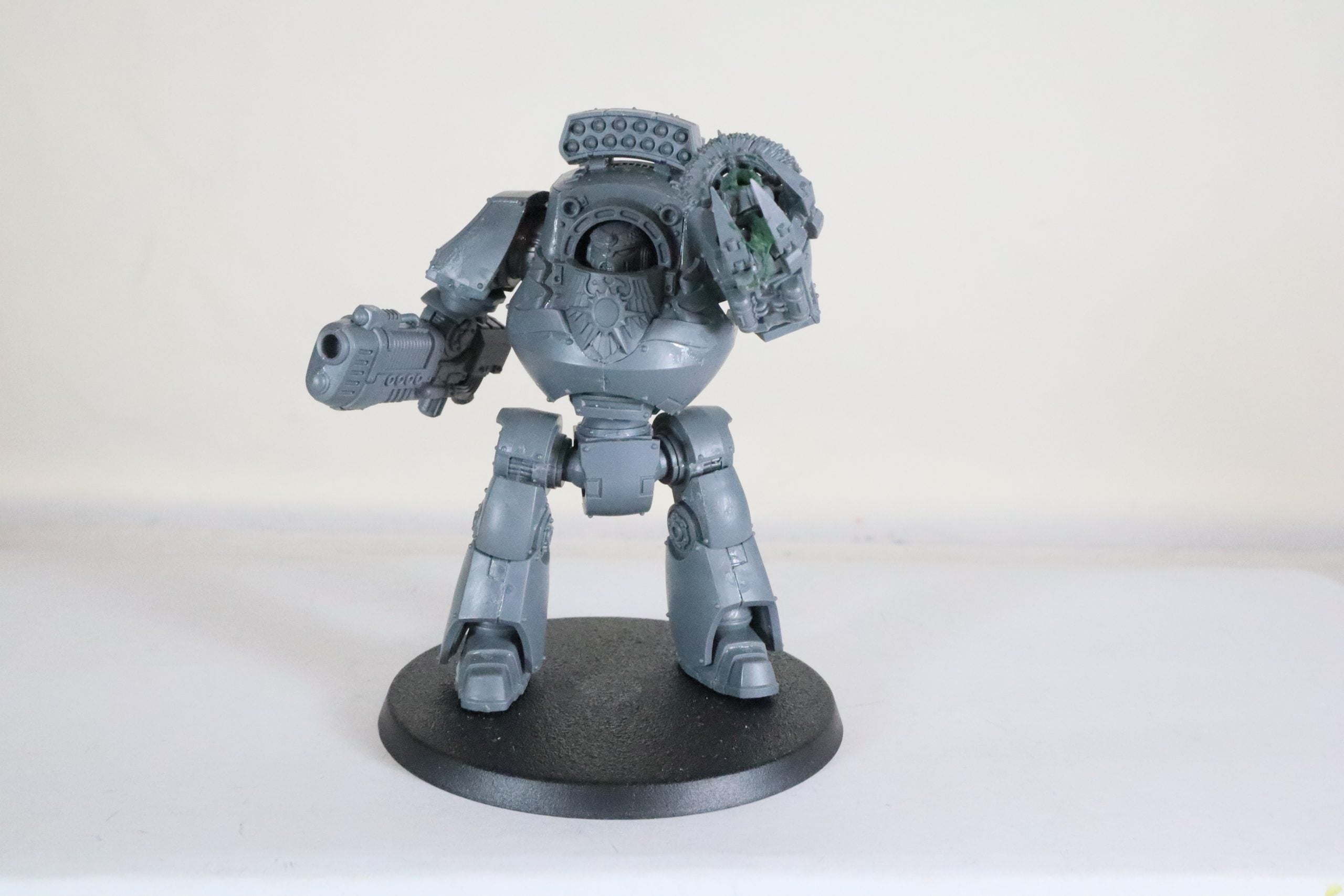Contemptor Dreadnought With Plasma Cannon