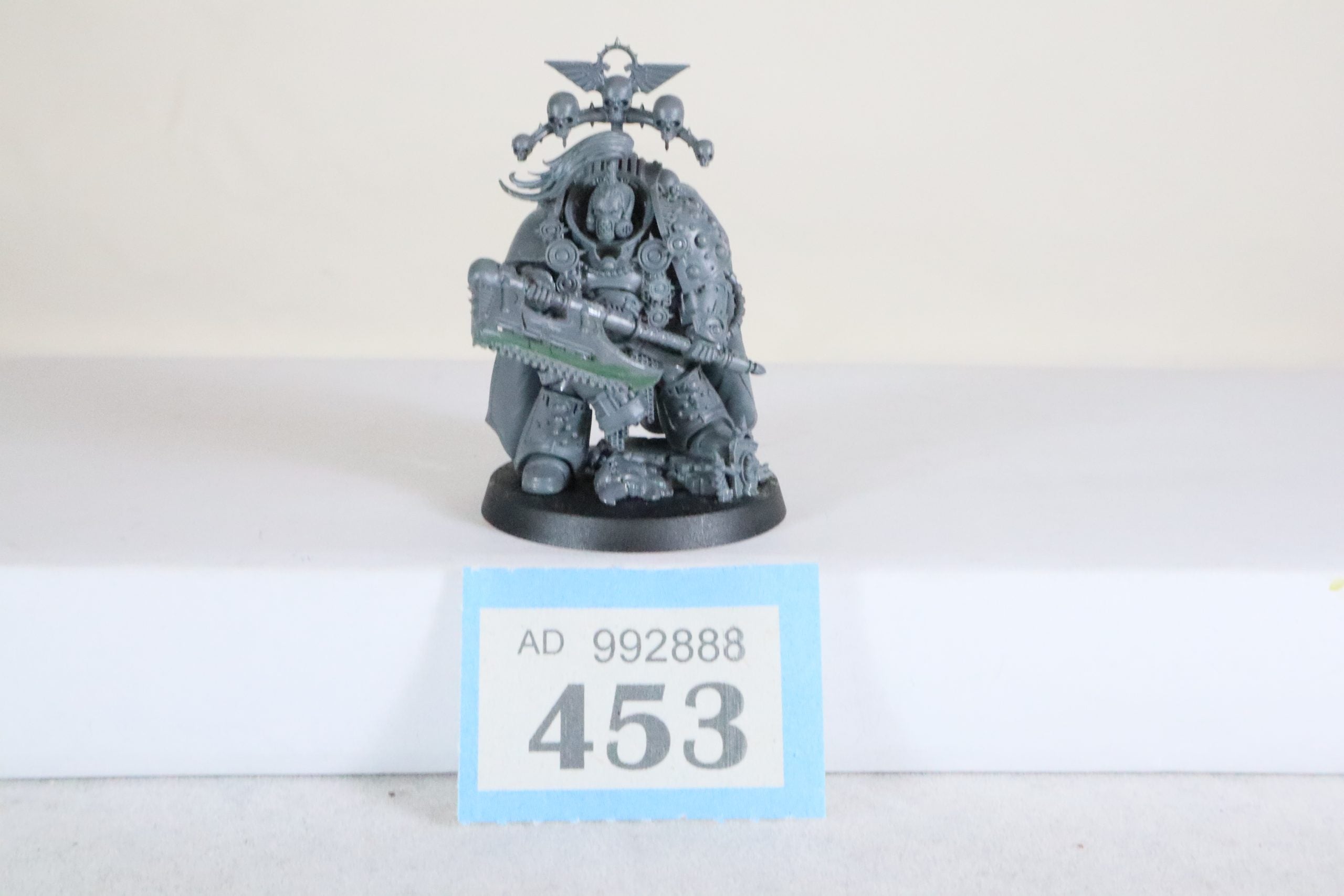 legion Praetor with Power Axe