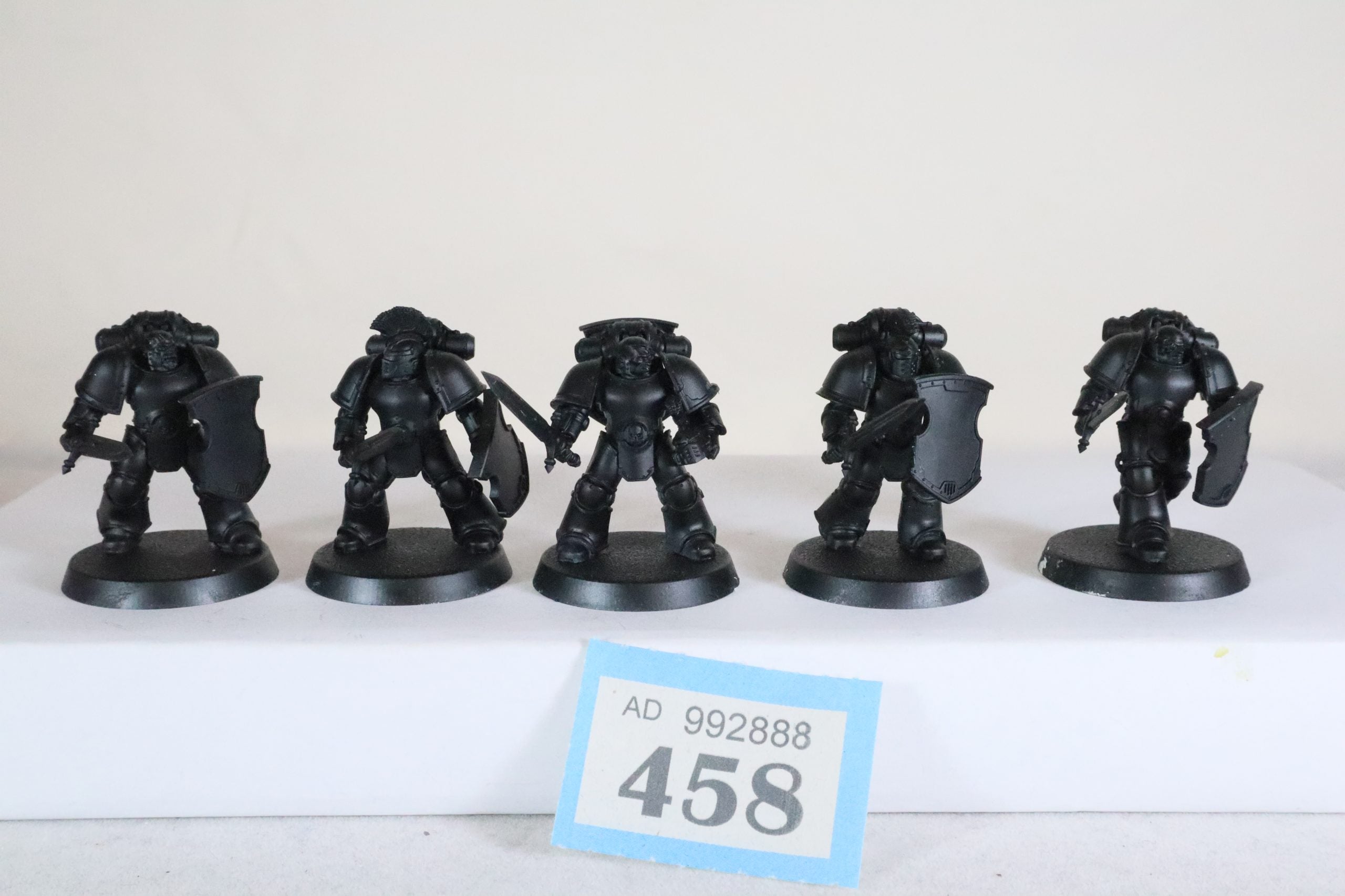 MKIII Legion Command Squad (458 Blue)