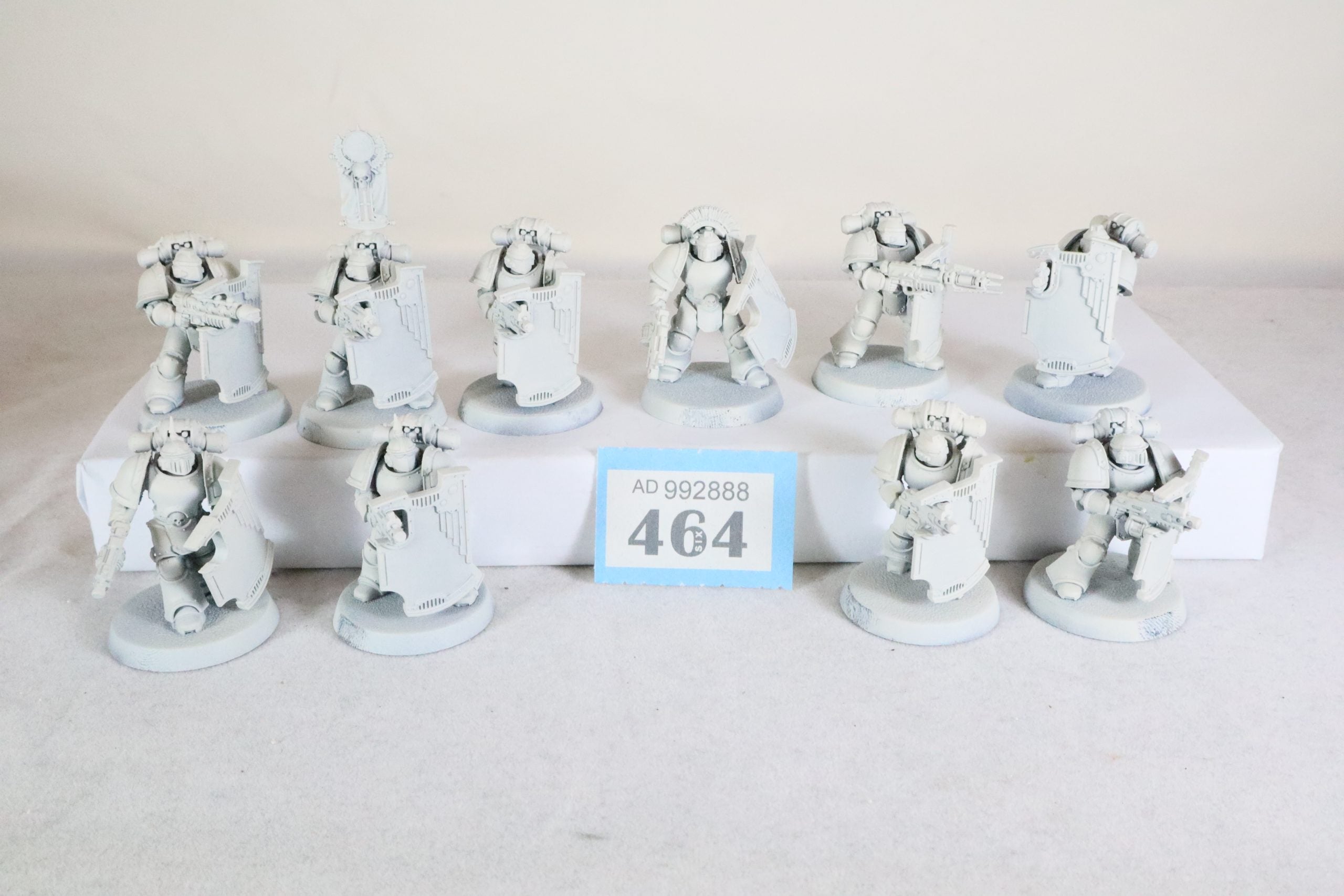MKIII Breacher Squad (464 Blue)