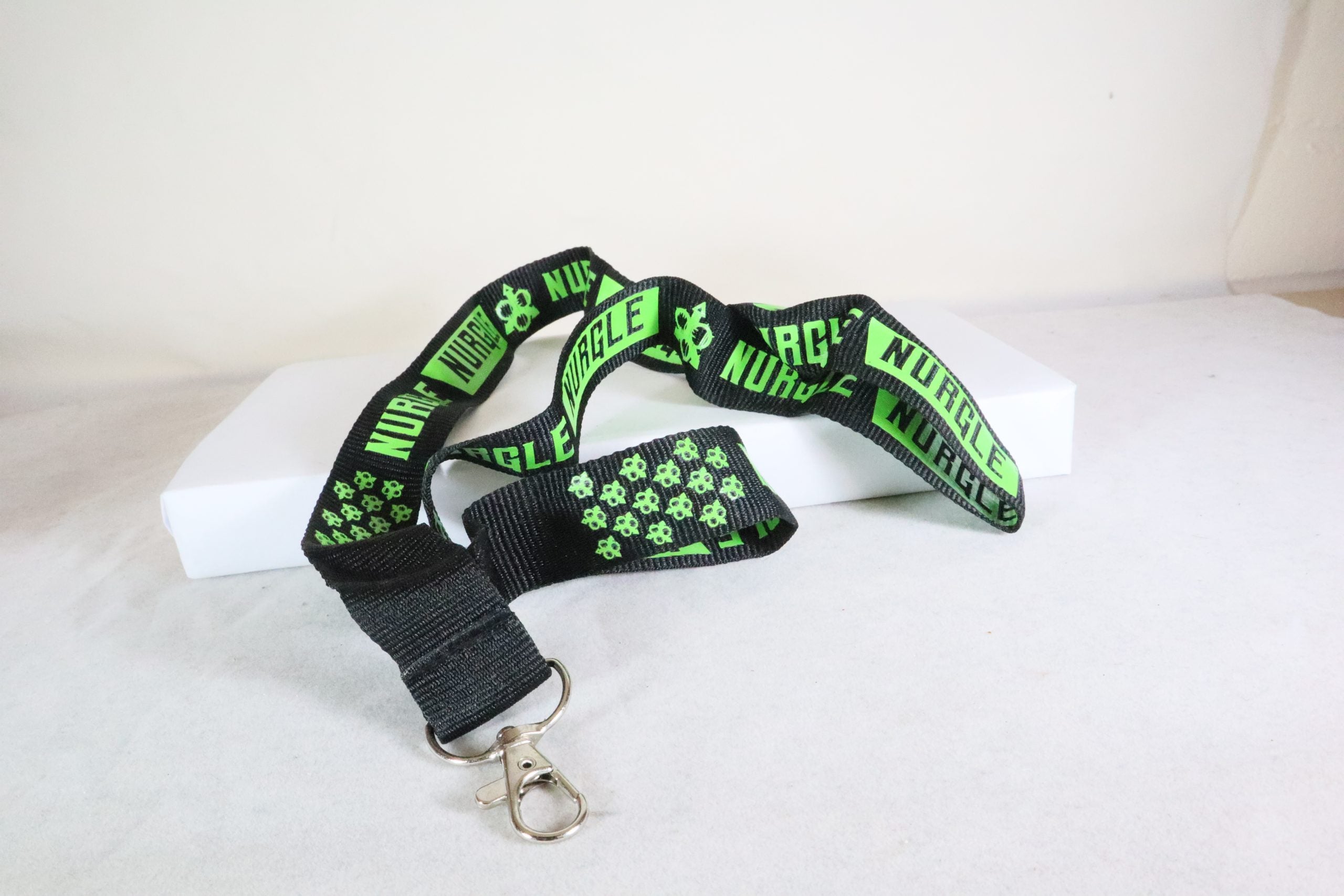 Nurglle lanyard