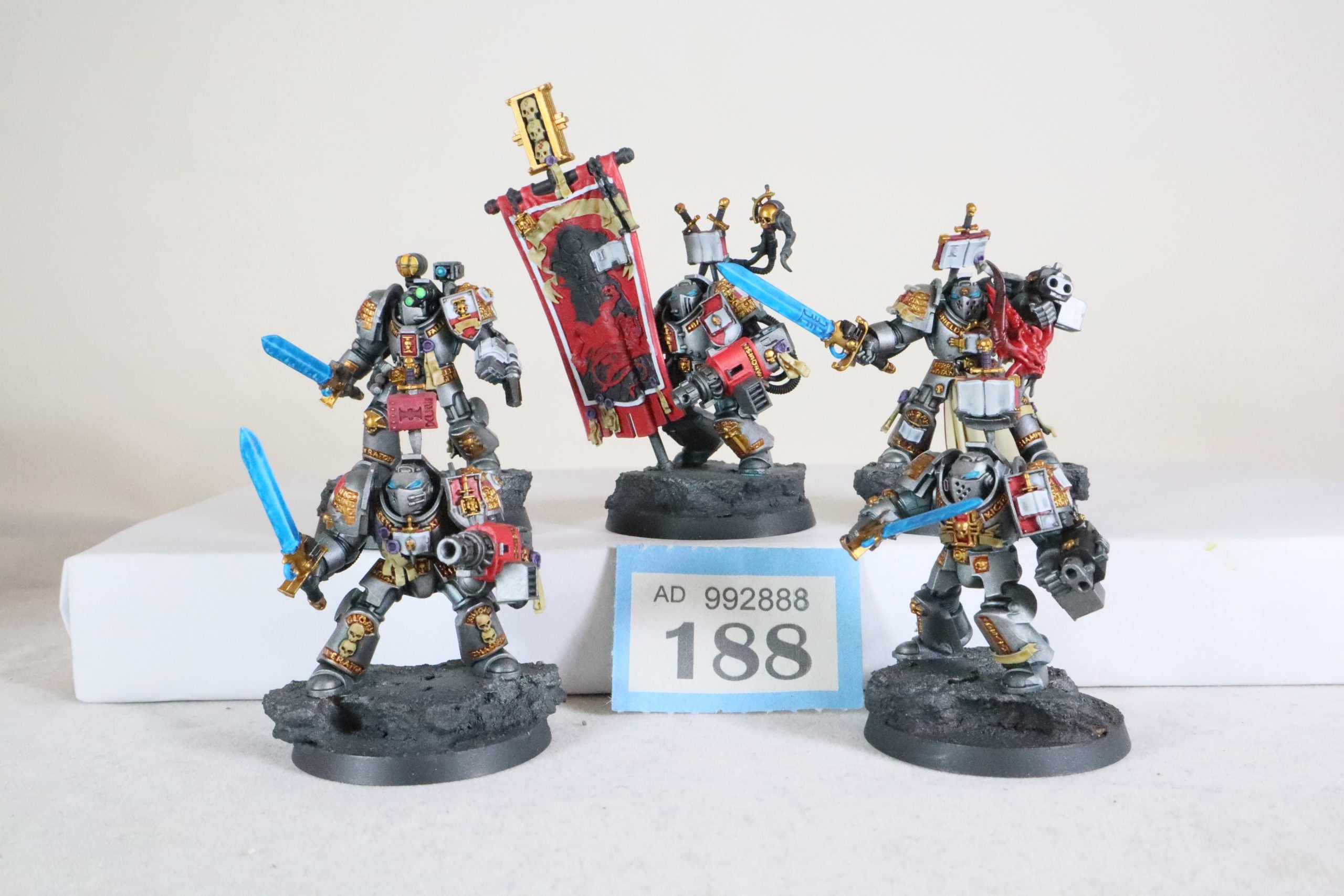 Grey Knights Brothood Terminator Squad
