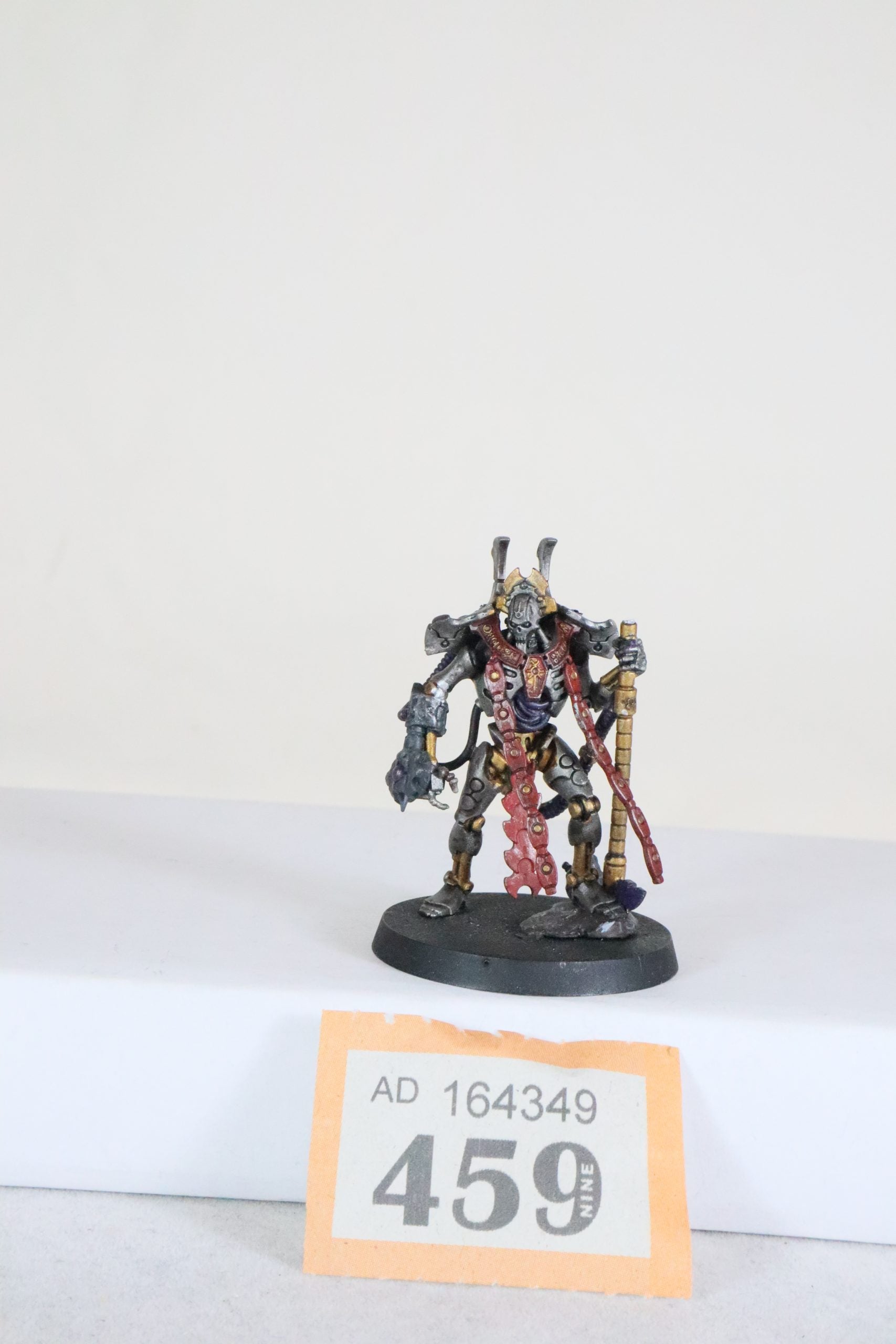 Necron Overlord with Tachyon Arrow (O459)