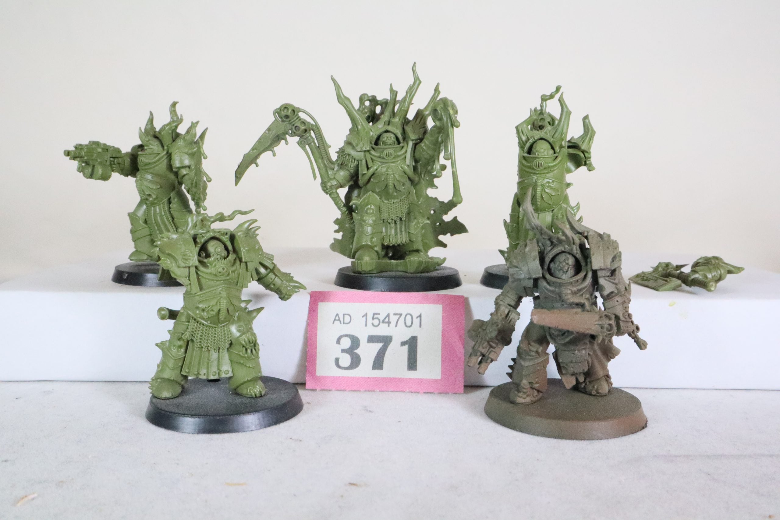 lord of contagion & Blightlord Terminators
