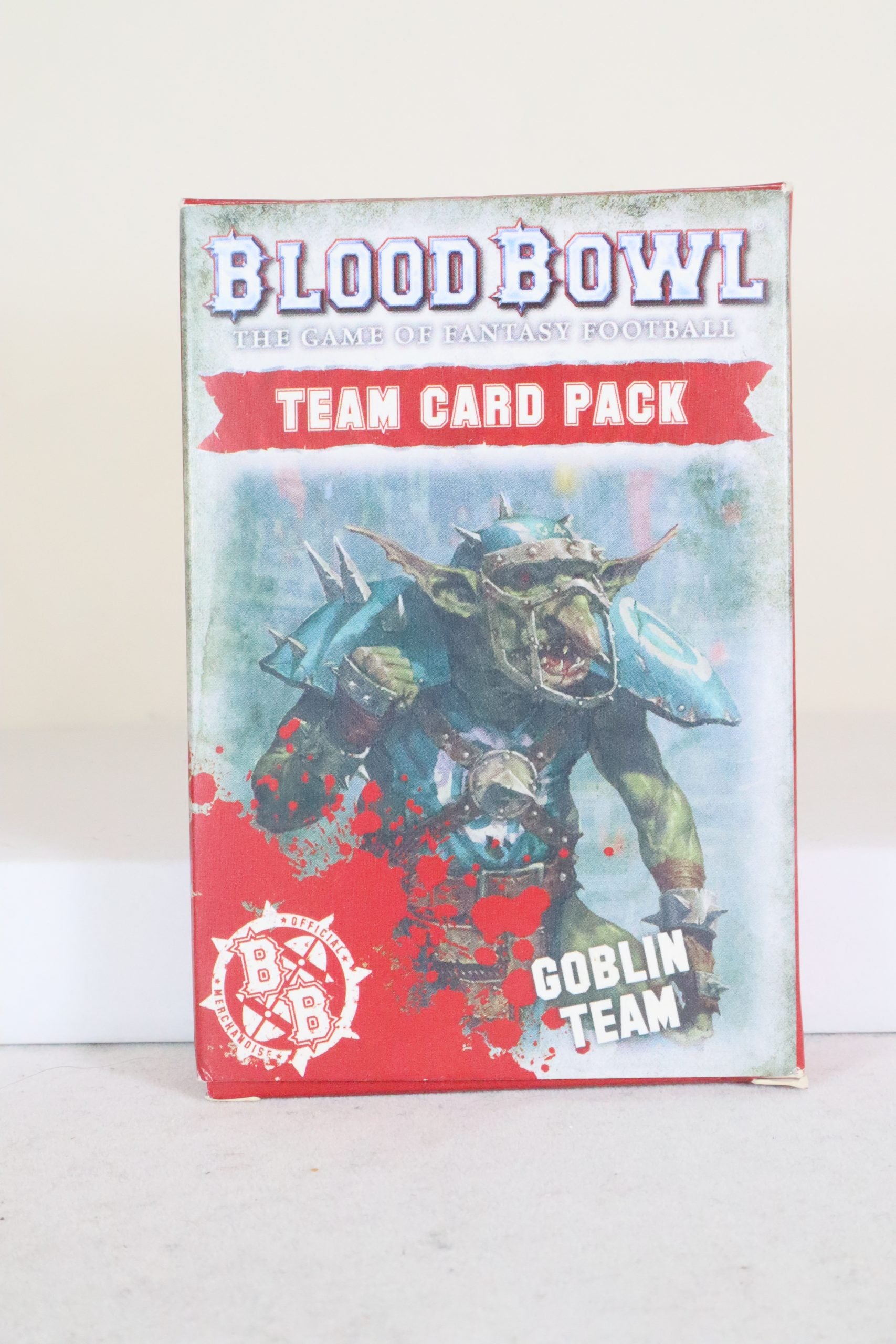 Blood Bowl: Goblin Team Card Pack