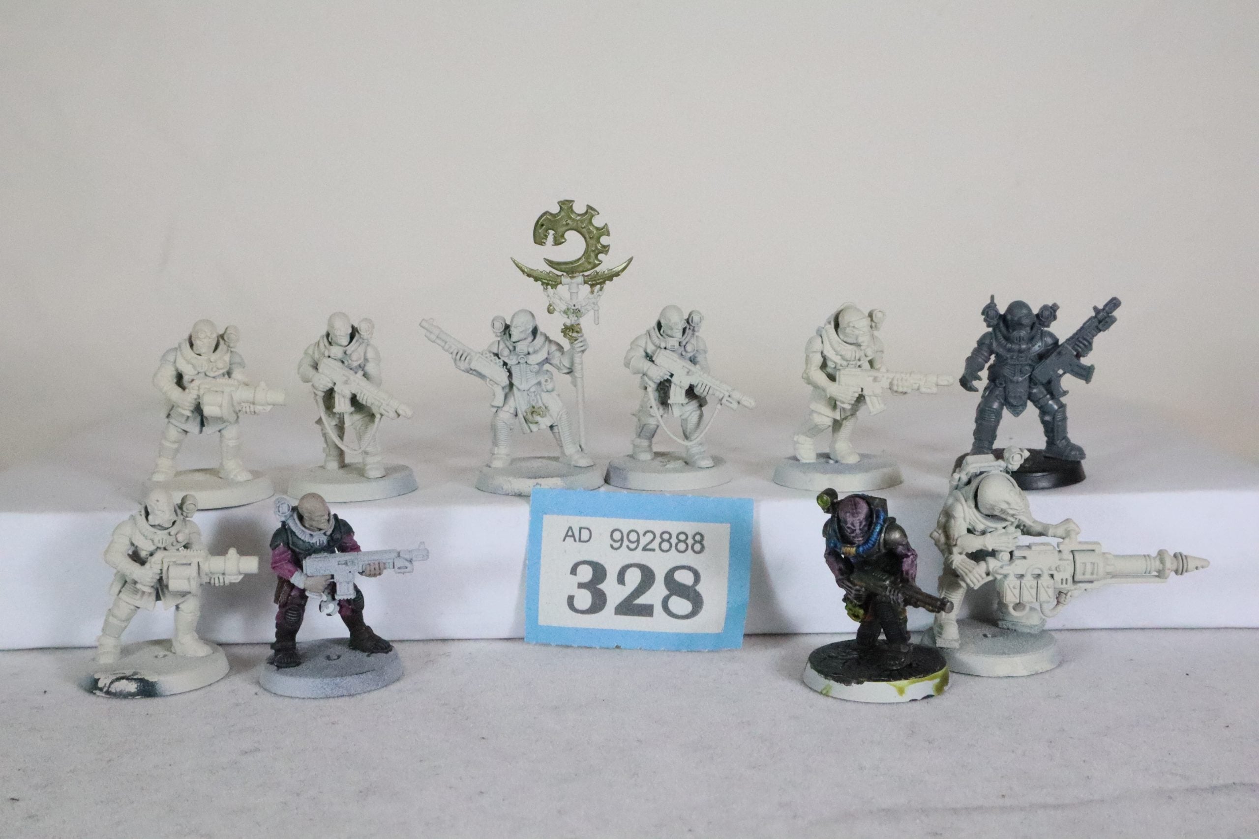 Genestealer Cults Neophyte Hybrids (B328)