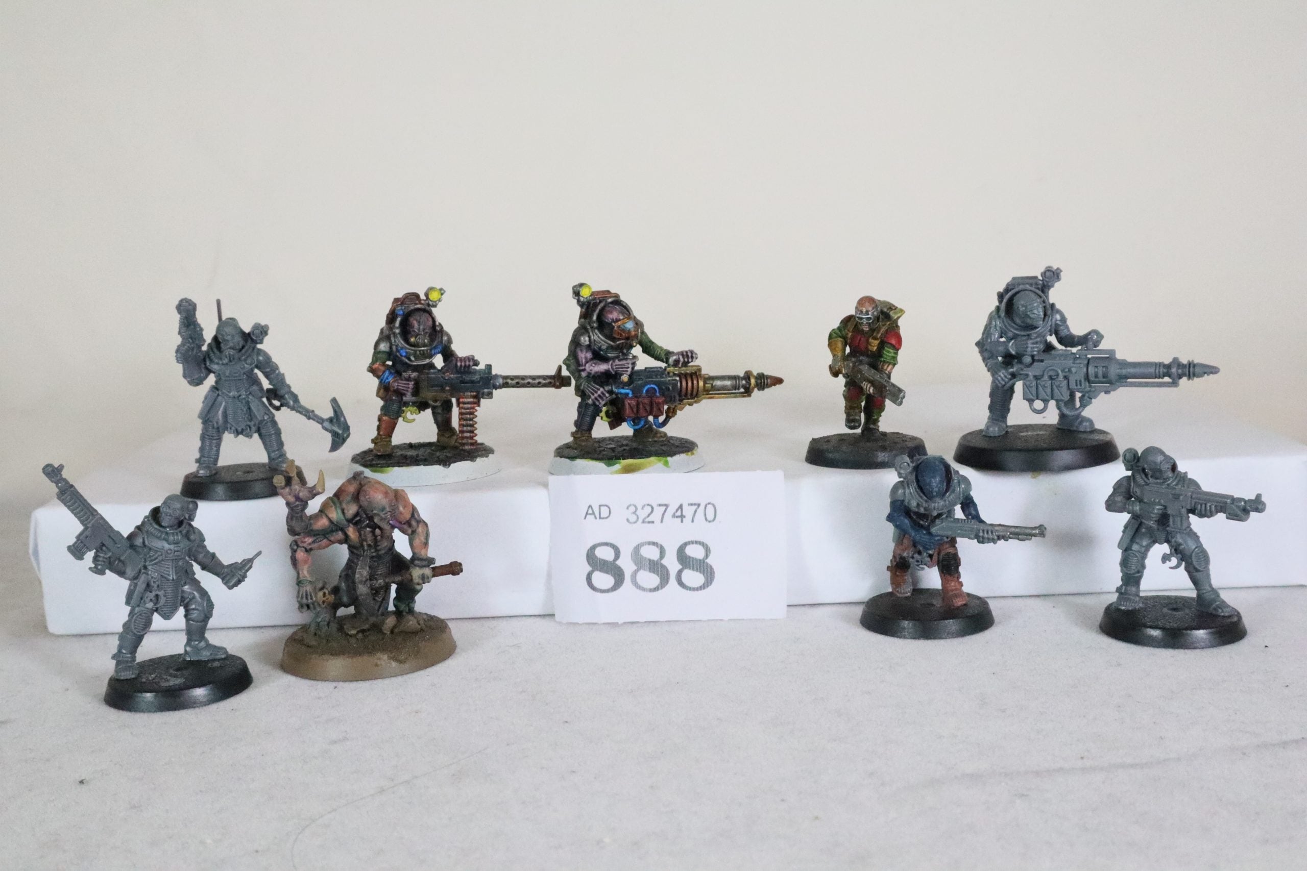 Genestealer Cults Neophyte Hybrids (W888)