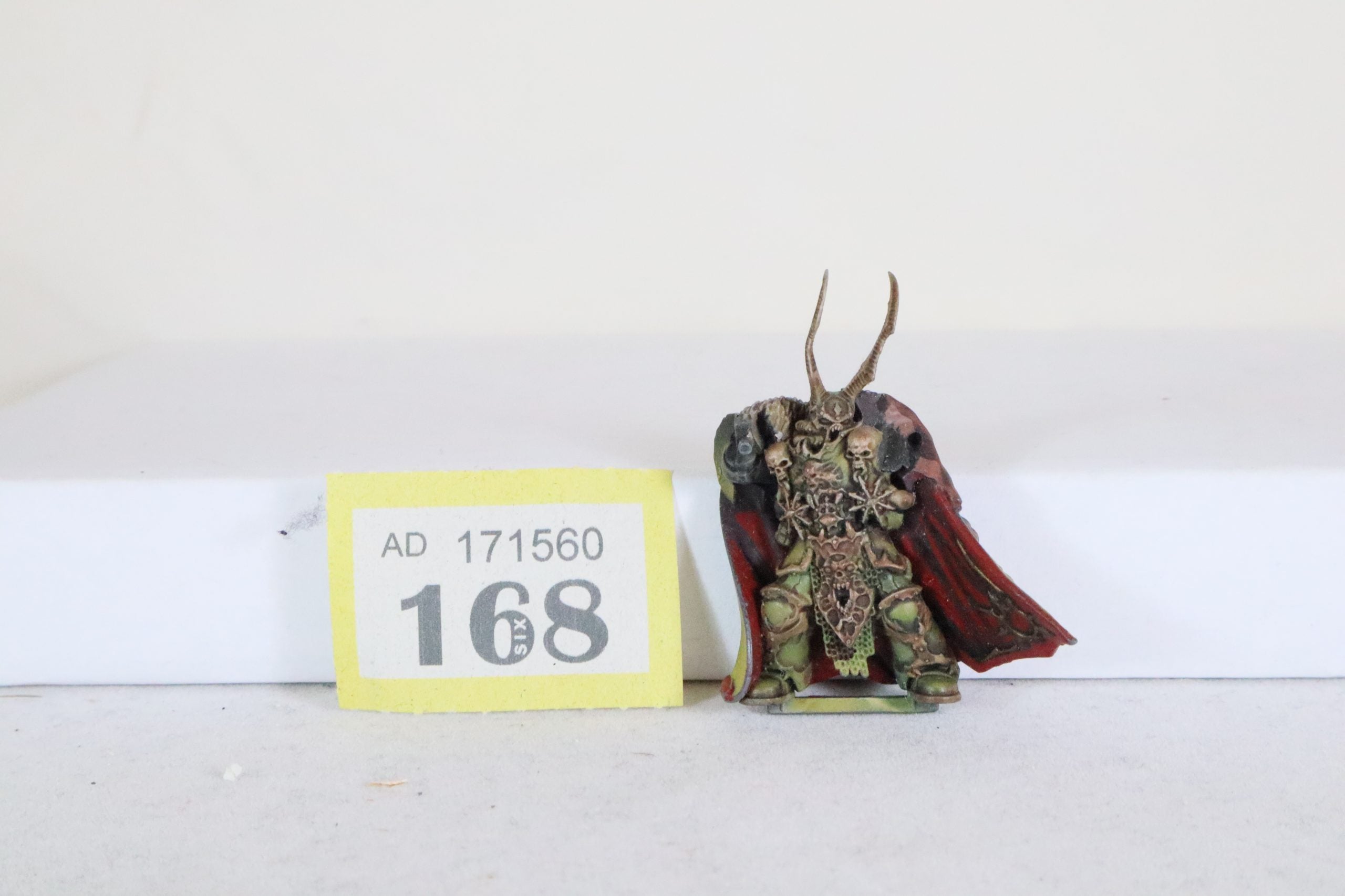 Chaos Space Marines Lord Kranon The Relentless (W500)