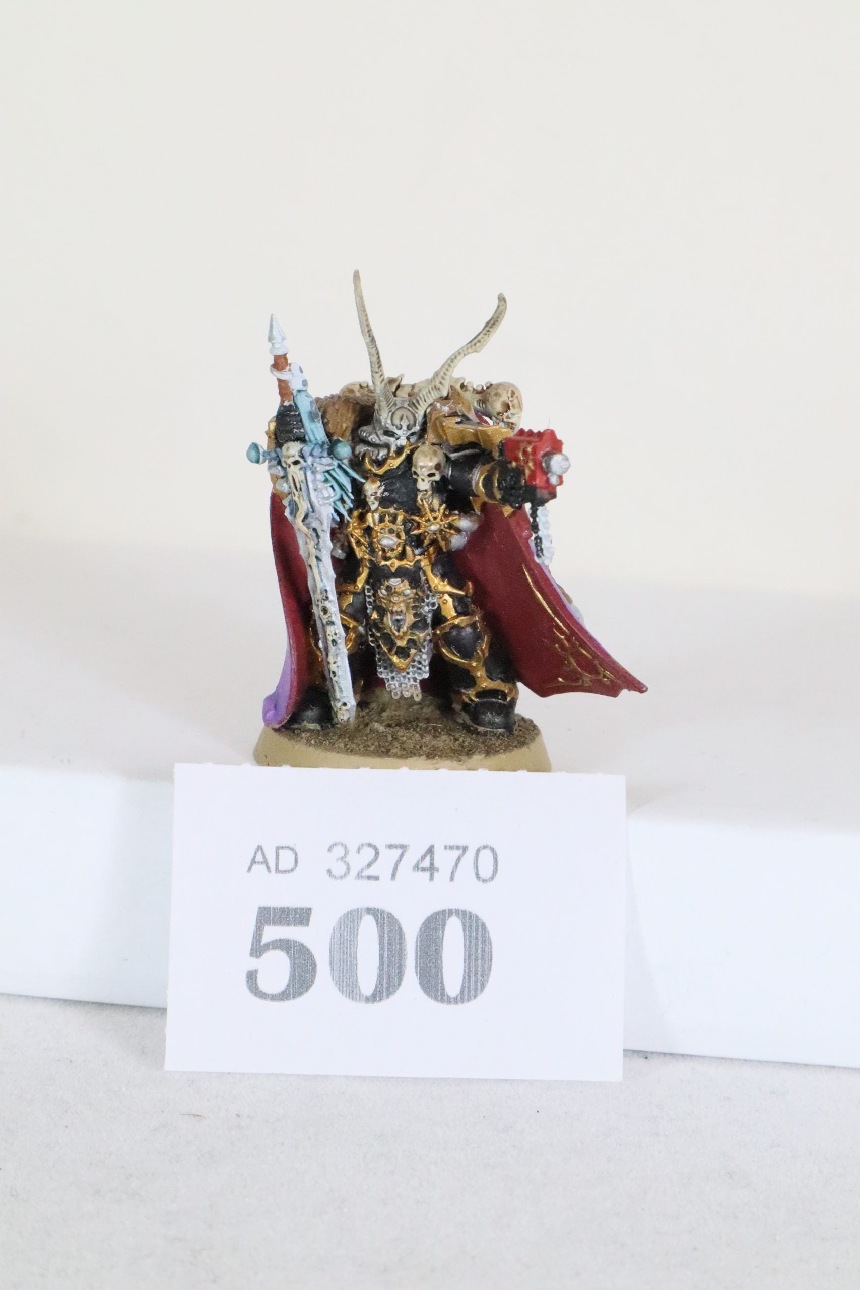 Chaos Space Marines Lord Kranon The Relentless (W500)