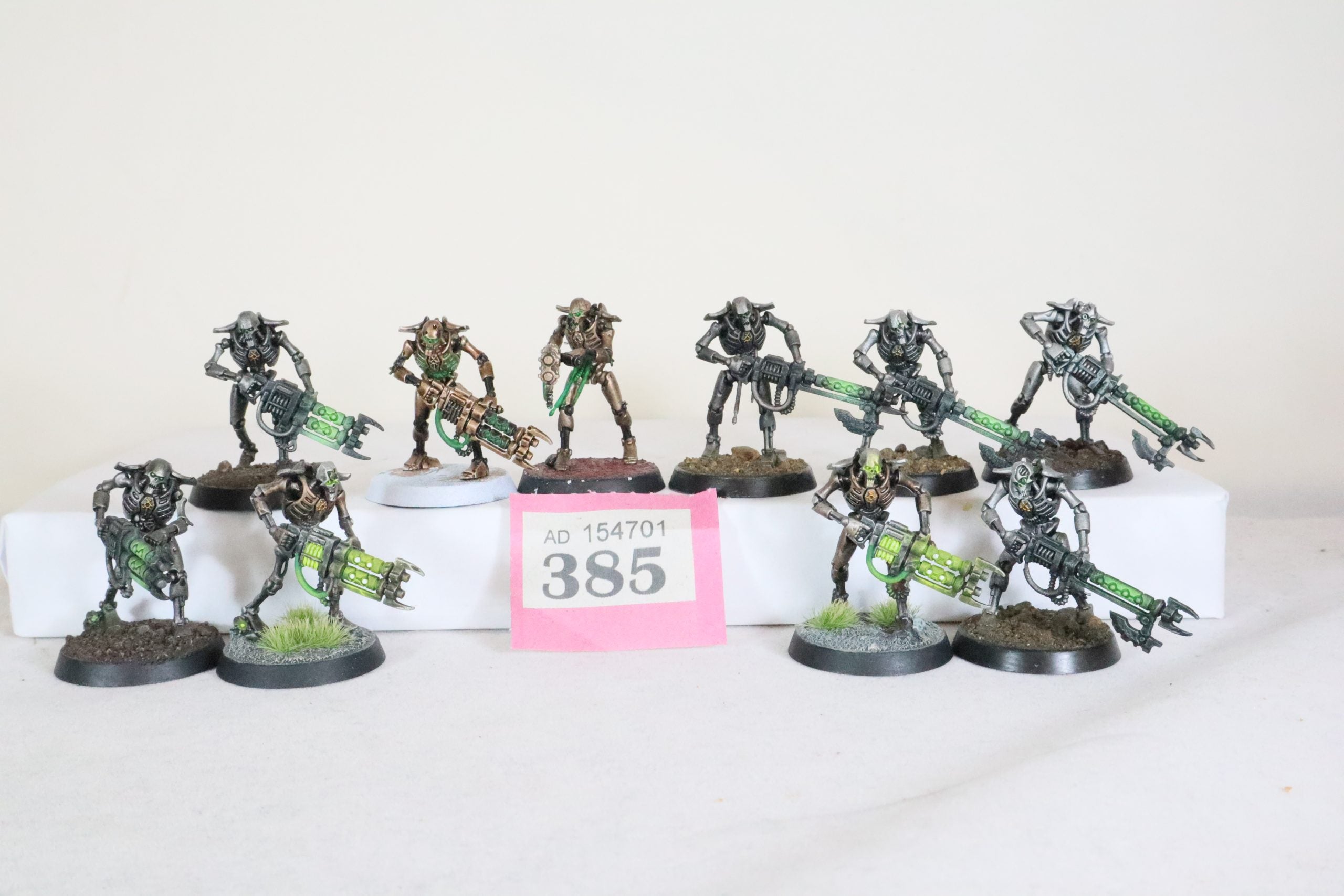 10 Necron Warriors