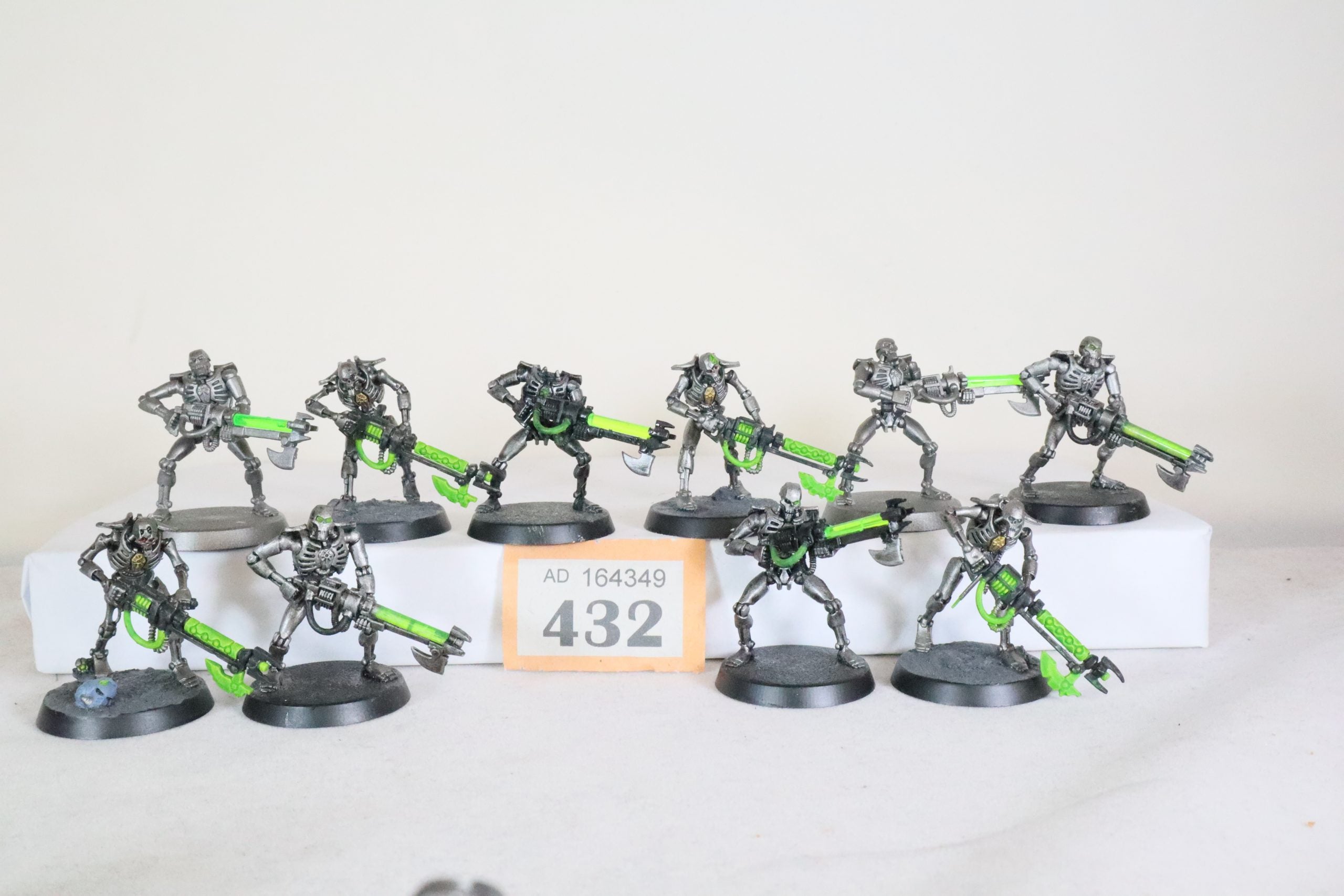 10 Necron Warriors
